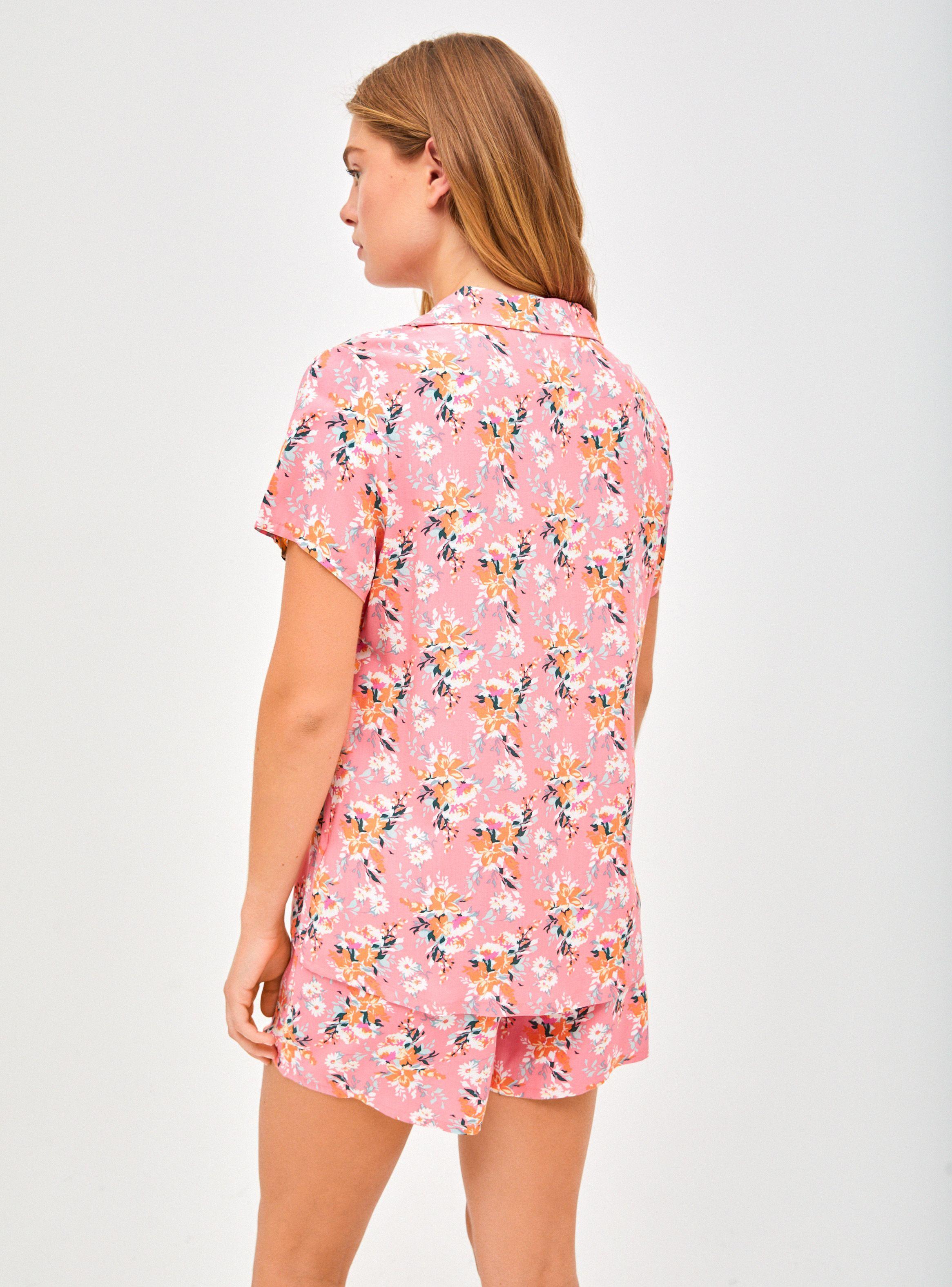 Pijama 2 Piezas Estampado-1