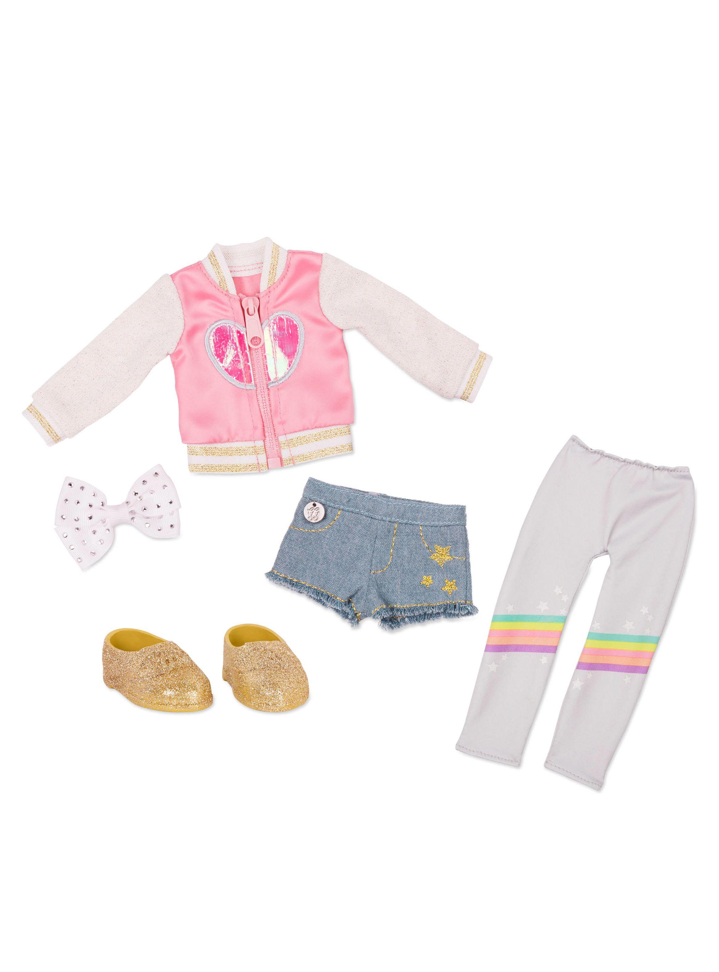 Glitter Girls Tenida Arcoiris Caramba-0