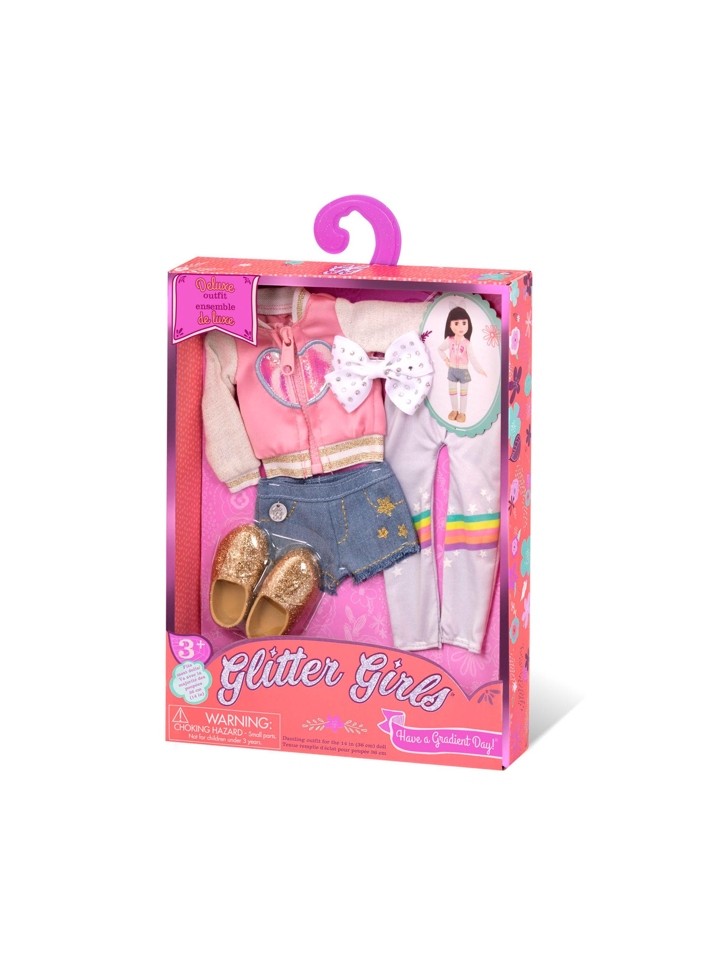 Glitter Girls Tenida Arcoiris Caramba-1