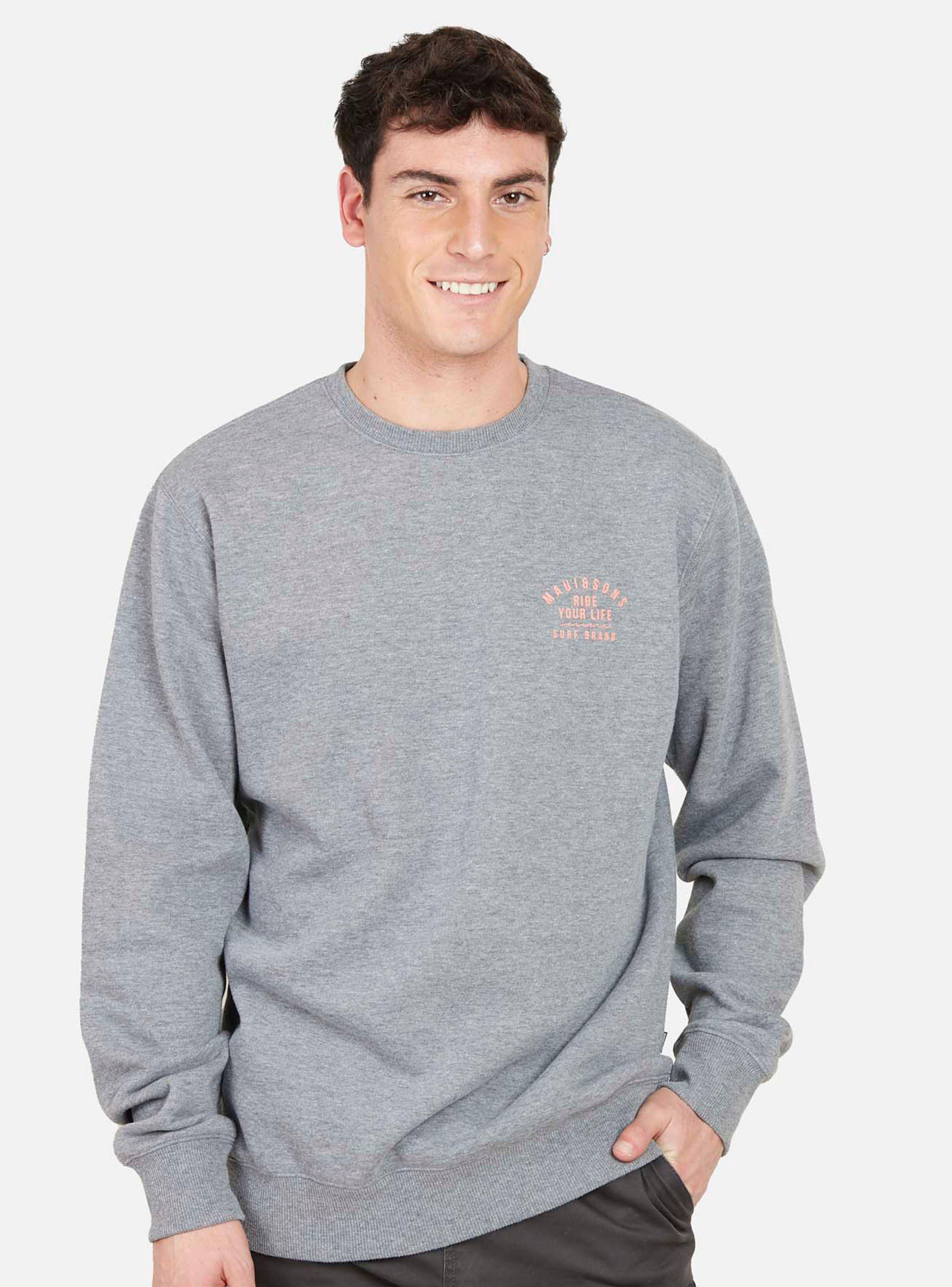 Polerón Puño Acanalado Liso-0