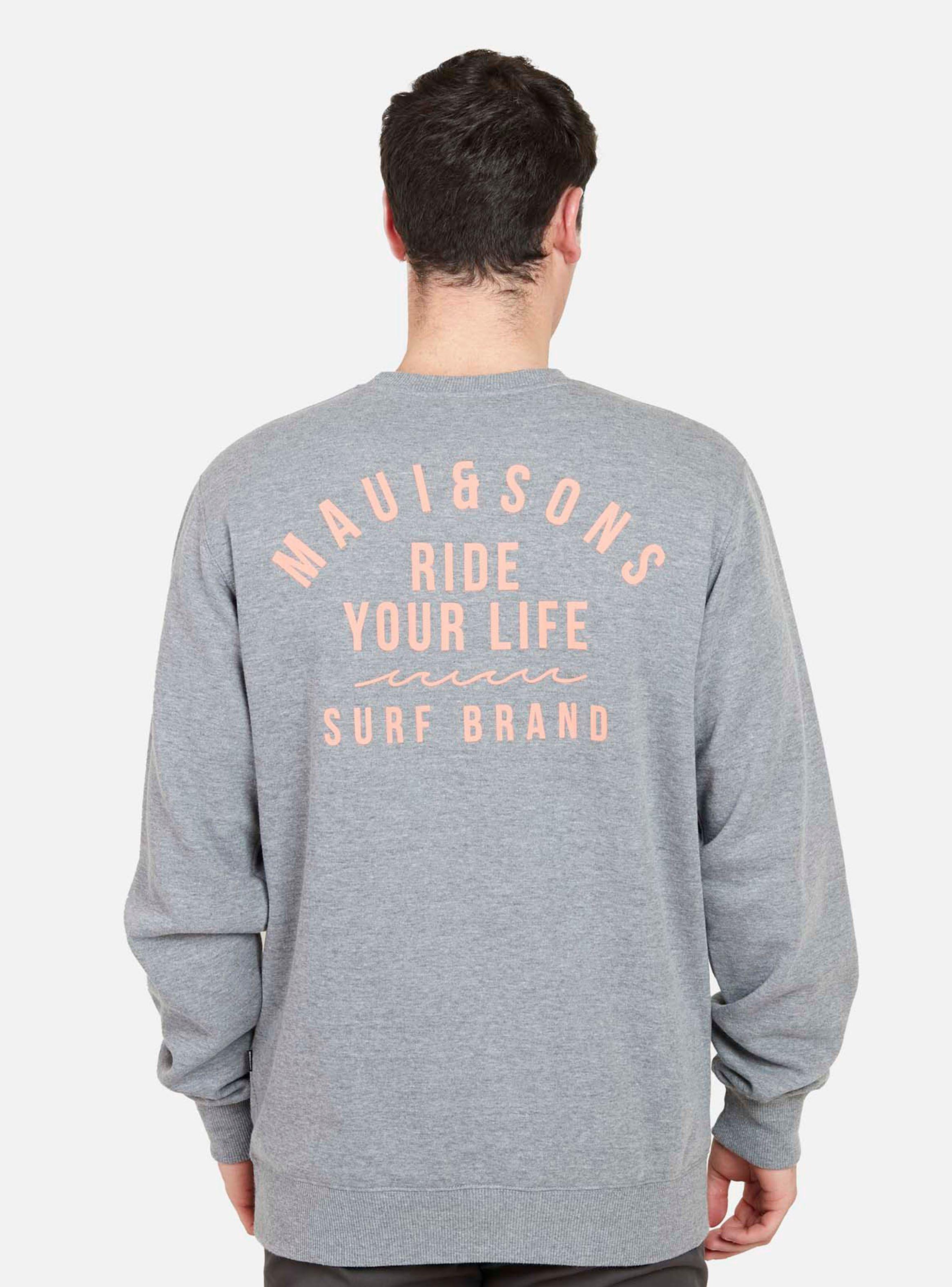 Polerón Puño Acanalado Liso-1