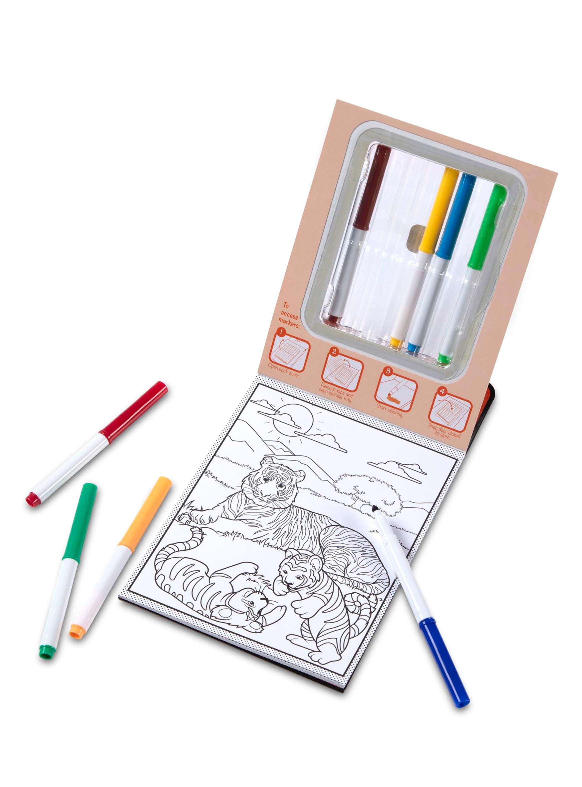 Melissa & Doug Magic Pattern - Animales salvajes Caramba-1