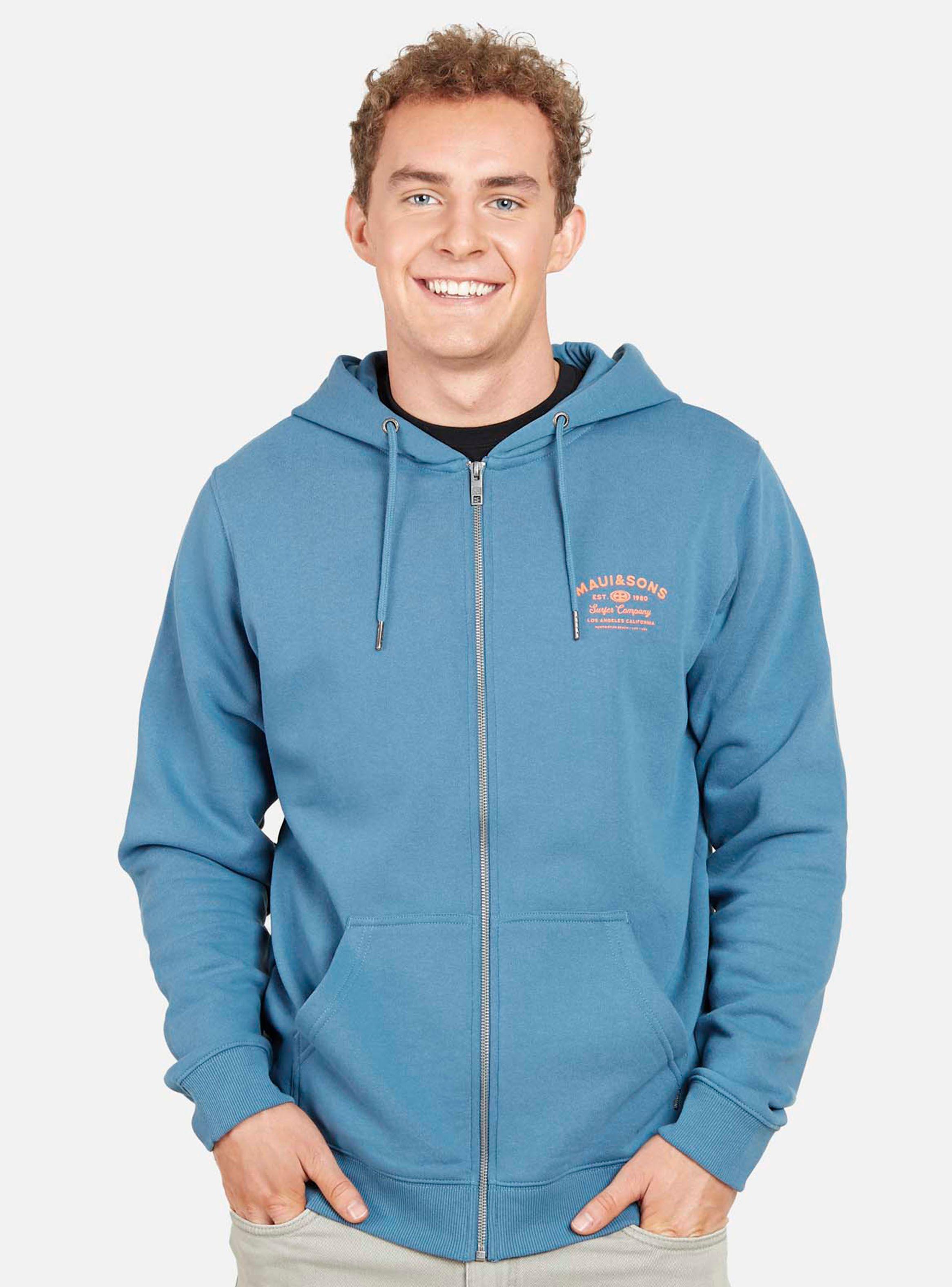 Polerón Diseño Full Zipper Canguro-0