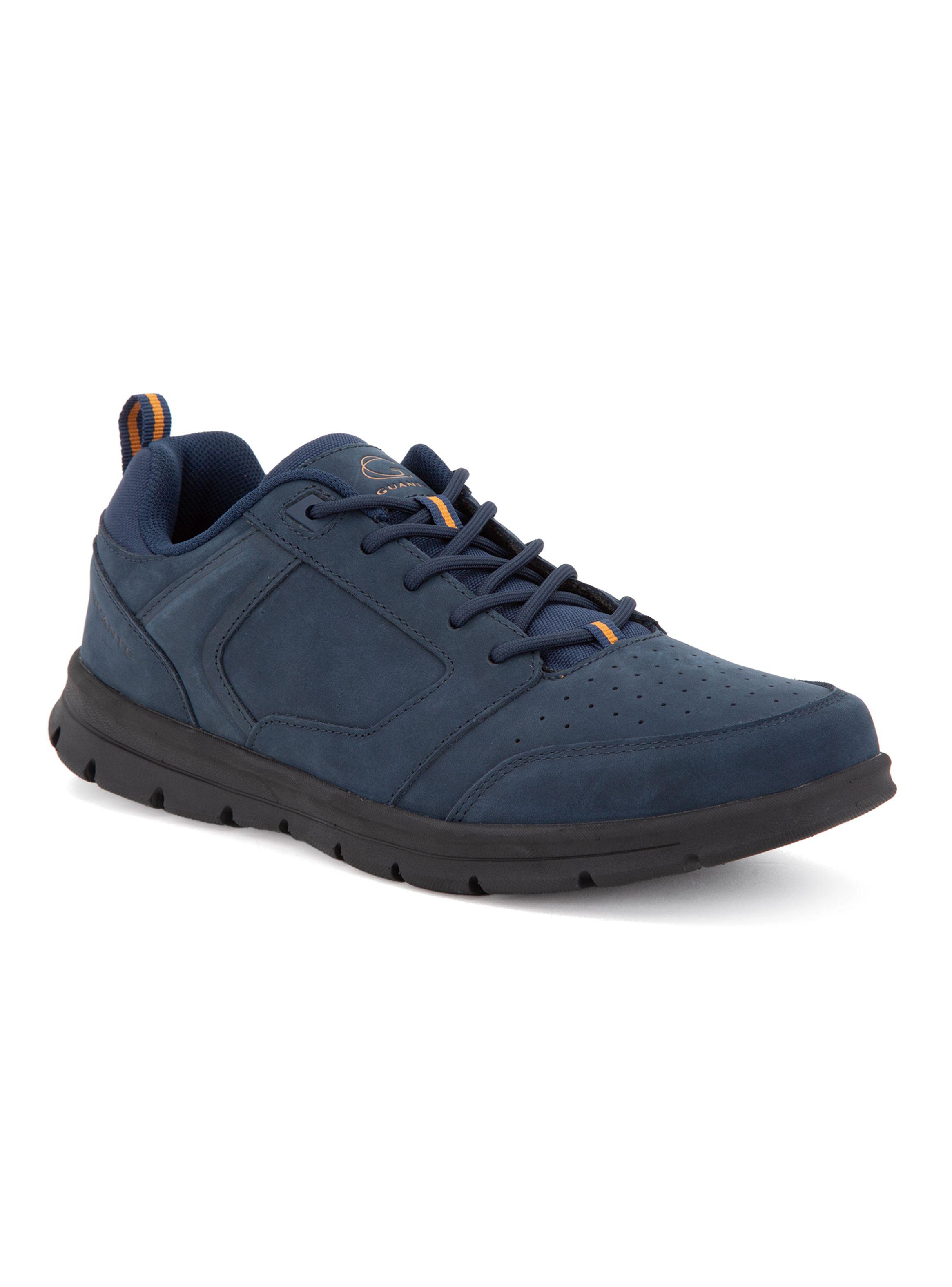 Zapato Casual Conway 35607 Cuero Hombre-2
