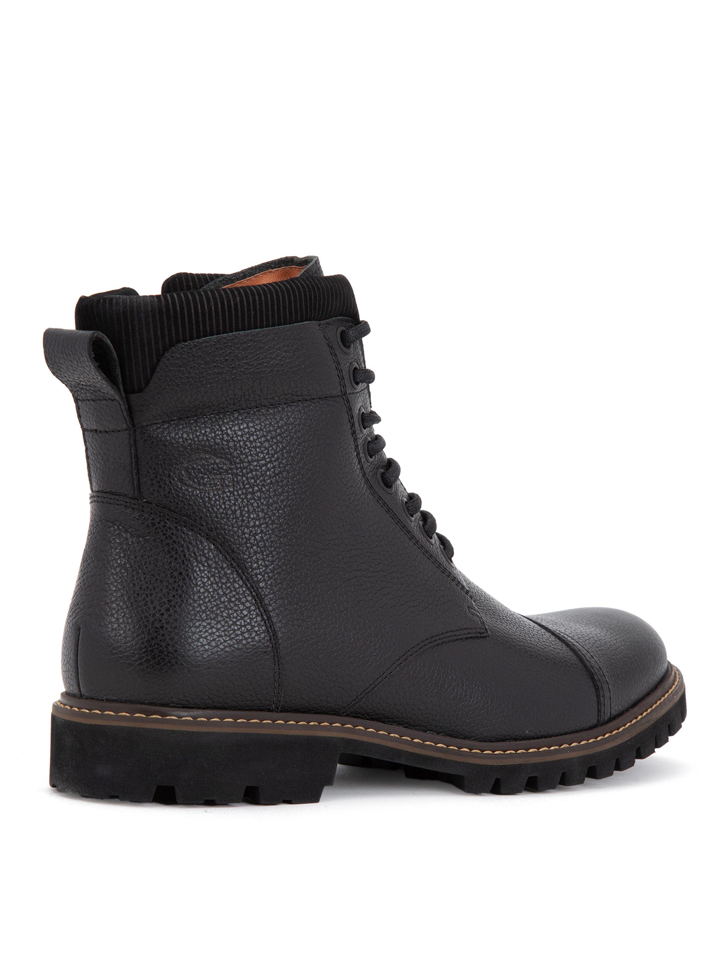 Botín Helsinki 35759 Cuero Hombre-4