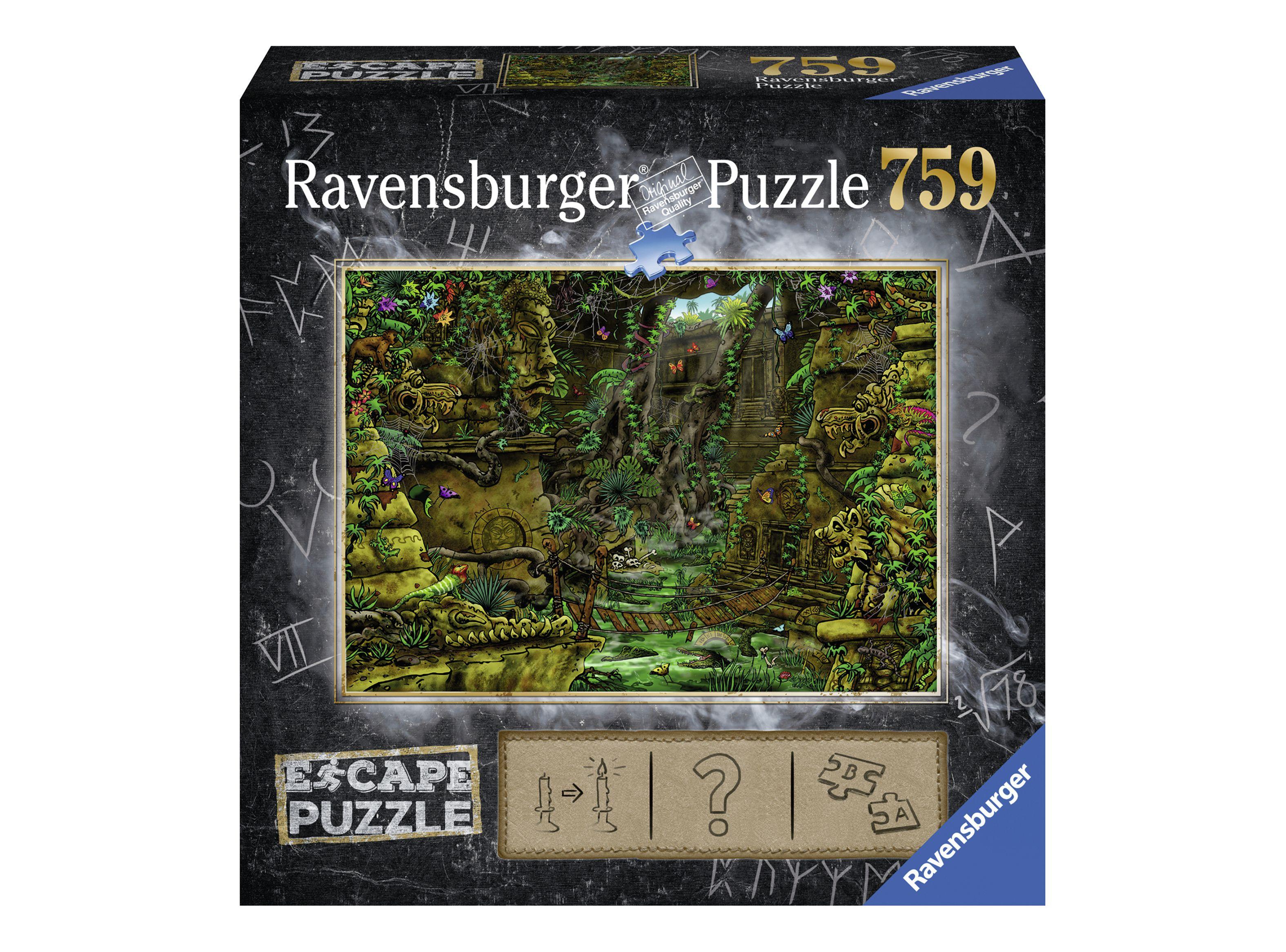 Ravensburger Puzzle Escape El Templo Caramba-0