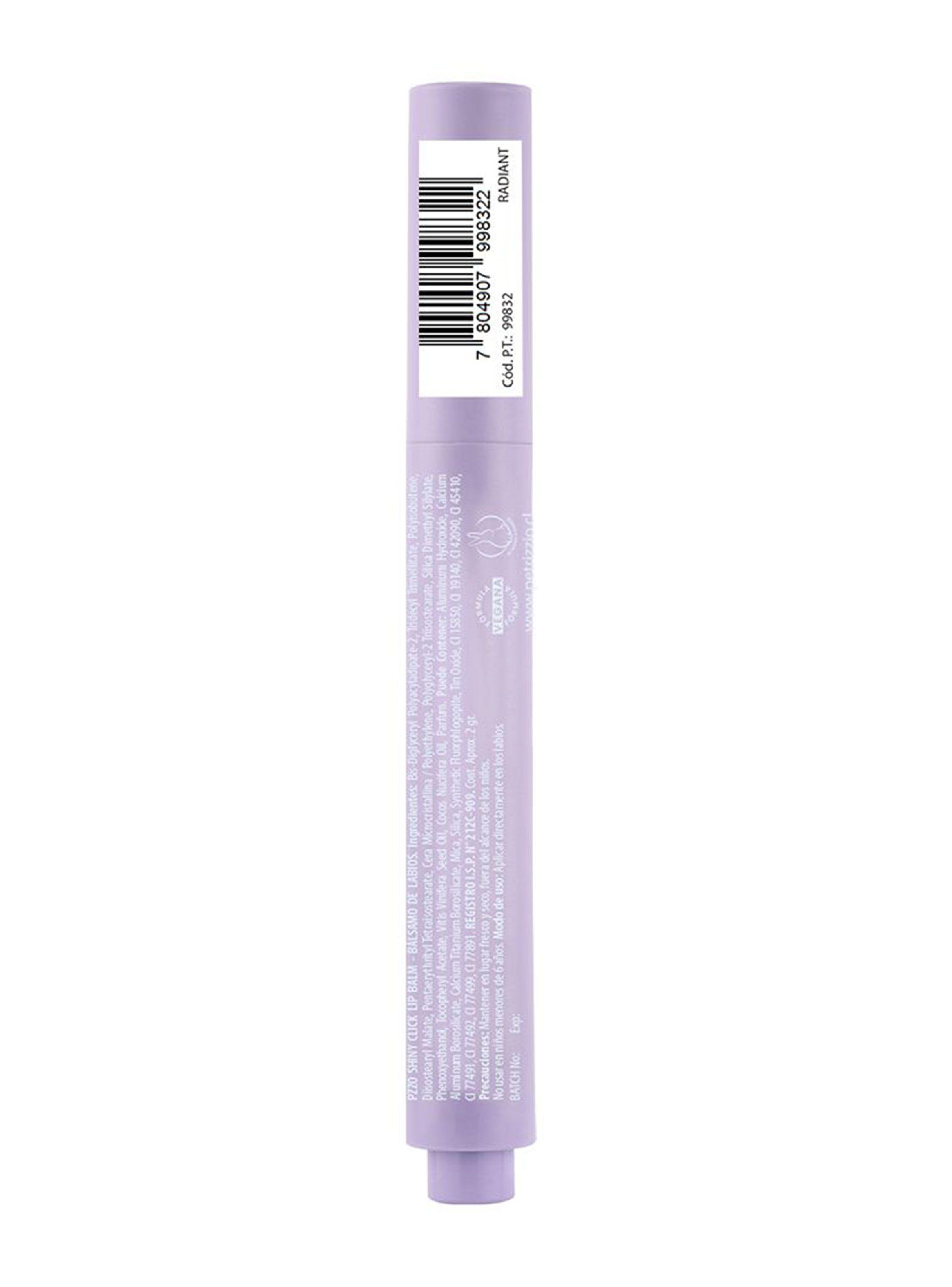Lip Balm Shiny Click Radiant 2g-1