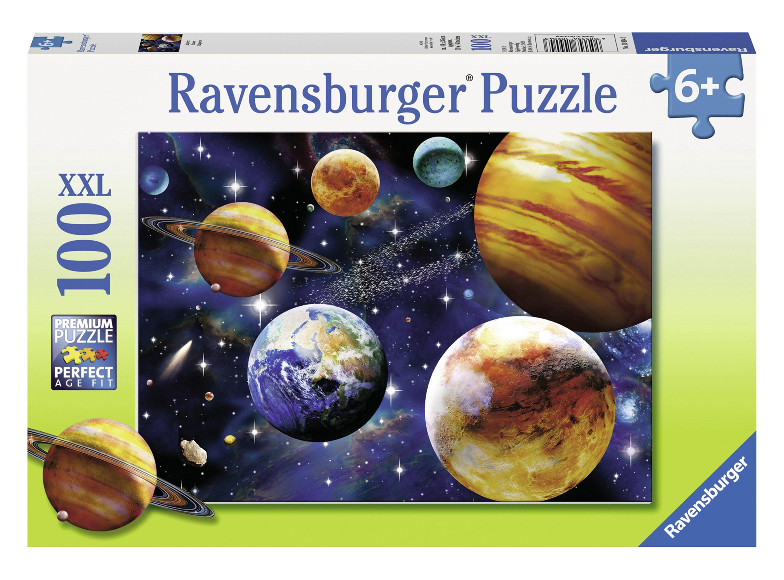 Ravensburger Puzzle XXL Espacio - 100 piezas Caramba-0