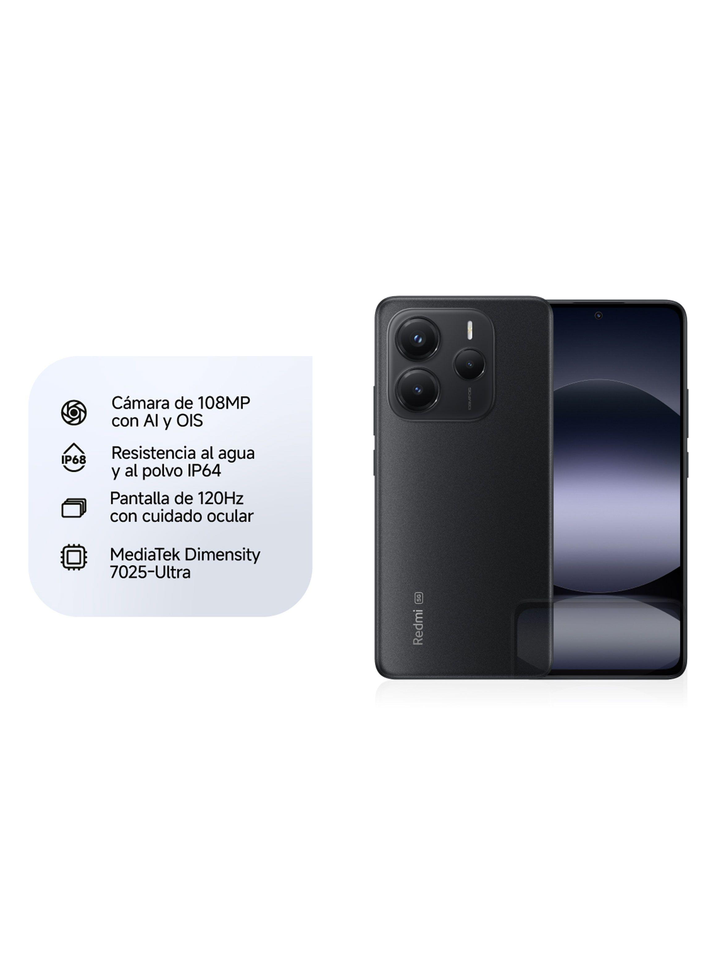 Smartphone Redmi Note 14 5G 256GB 6.6" Liberado Negro + Sound Pocket-4