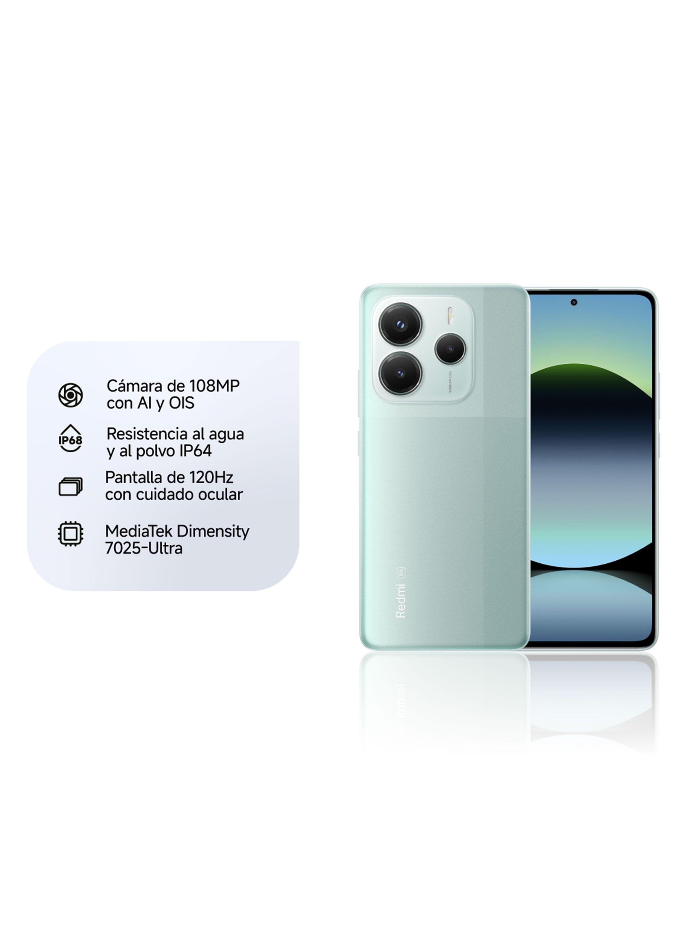 Smartphone Redmi Note 14 5G 256GB 6.6" Verde Liberado-4