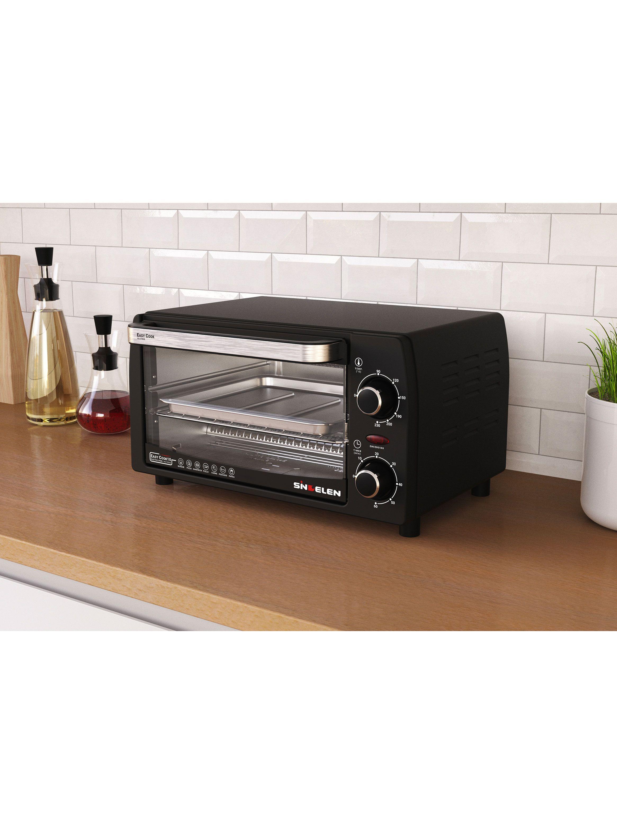 Horno Eléctrico Sobre Mesa 750W 10 Litros HE-105NG-4