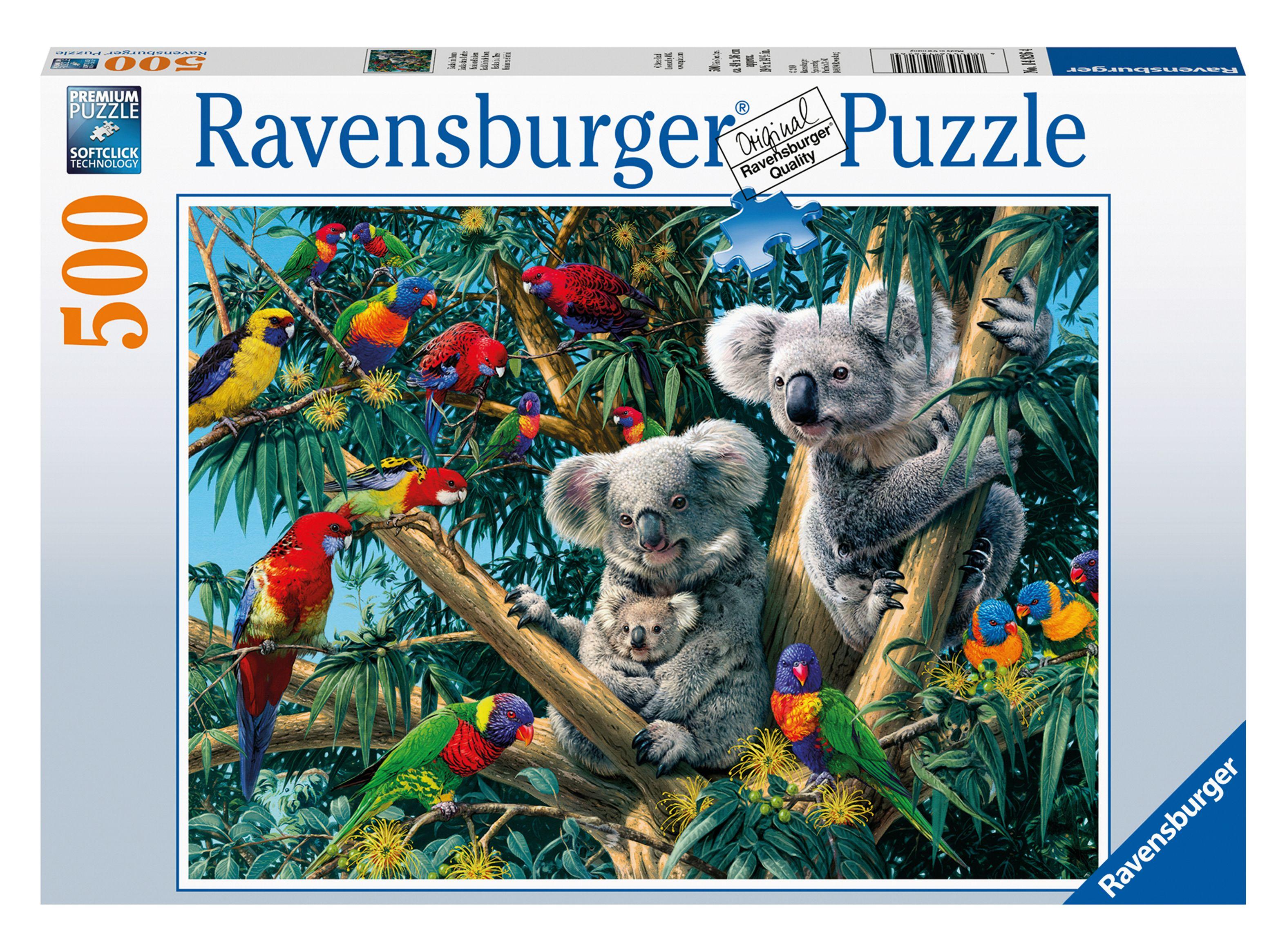 Ravensburger Puzzle Koalas 500 Piezas Caramba-0