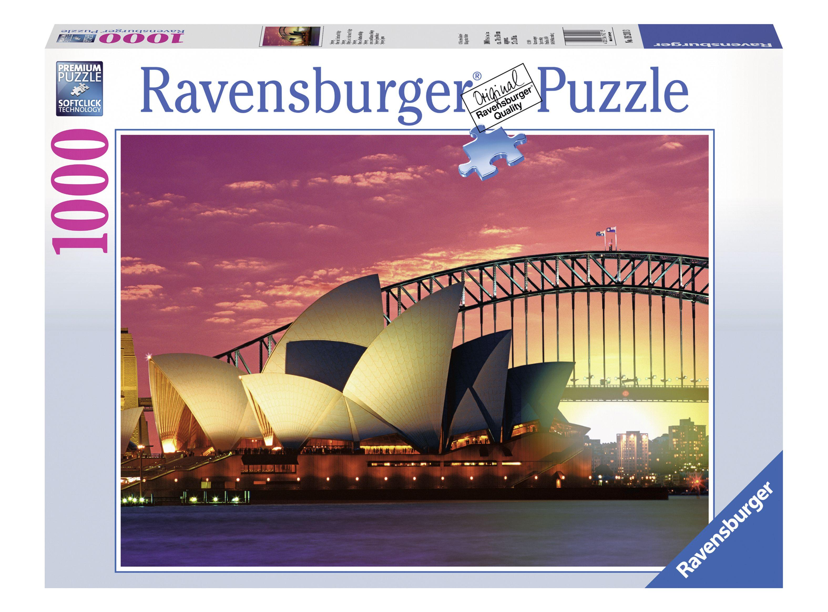 Ravensburger Puzzle Ópera de Sydney 1000 Piezas Caramba-0