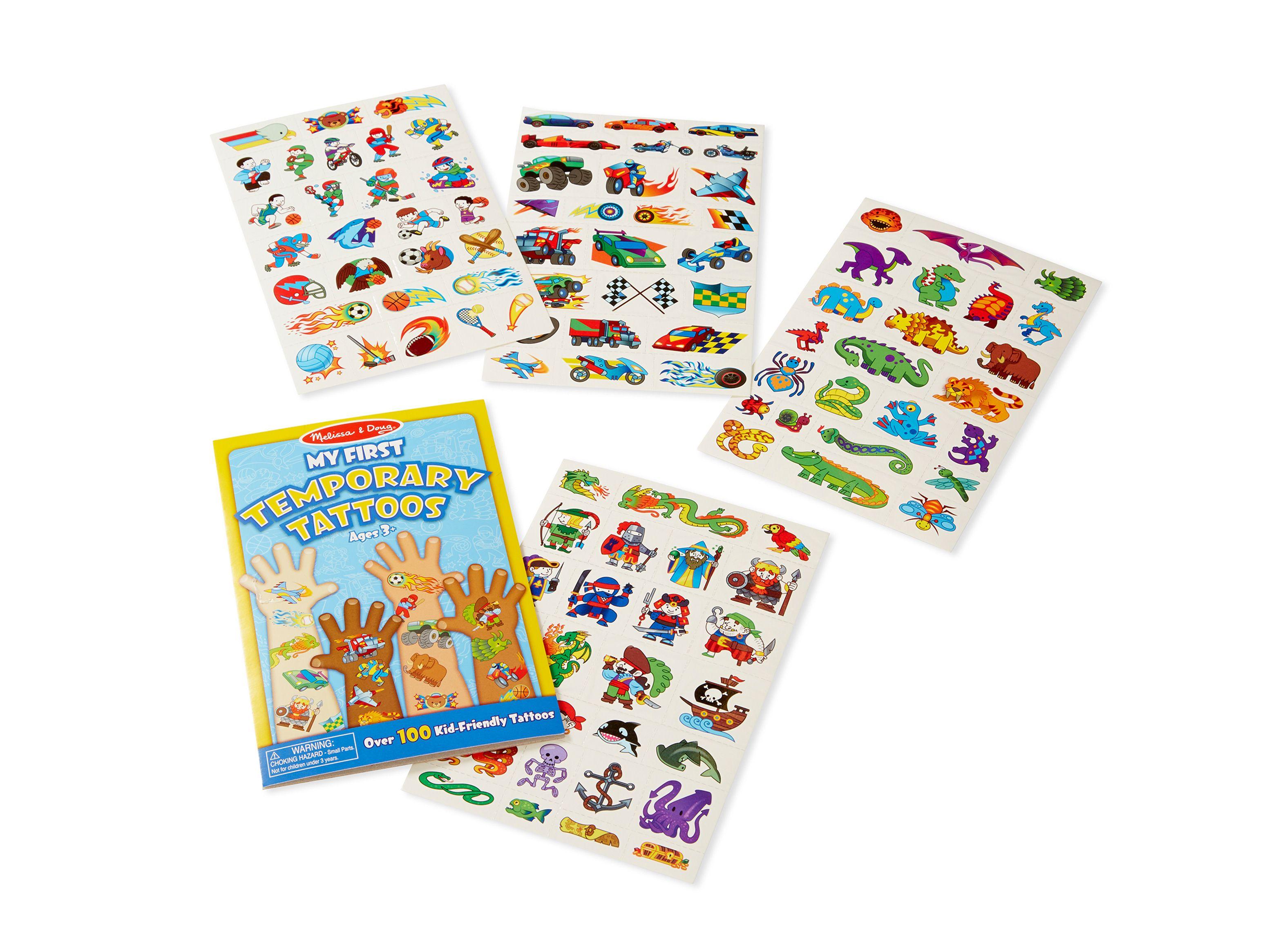 Melissa & Doug Tatuajes removibles niño Caramba-1