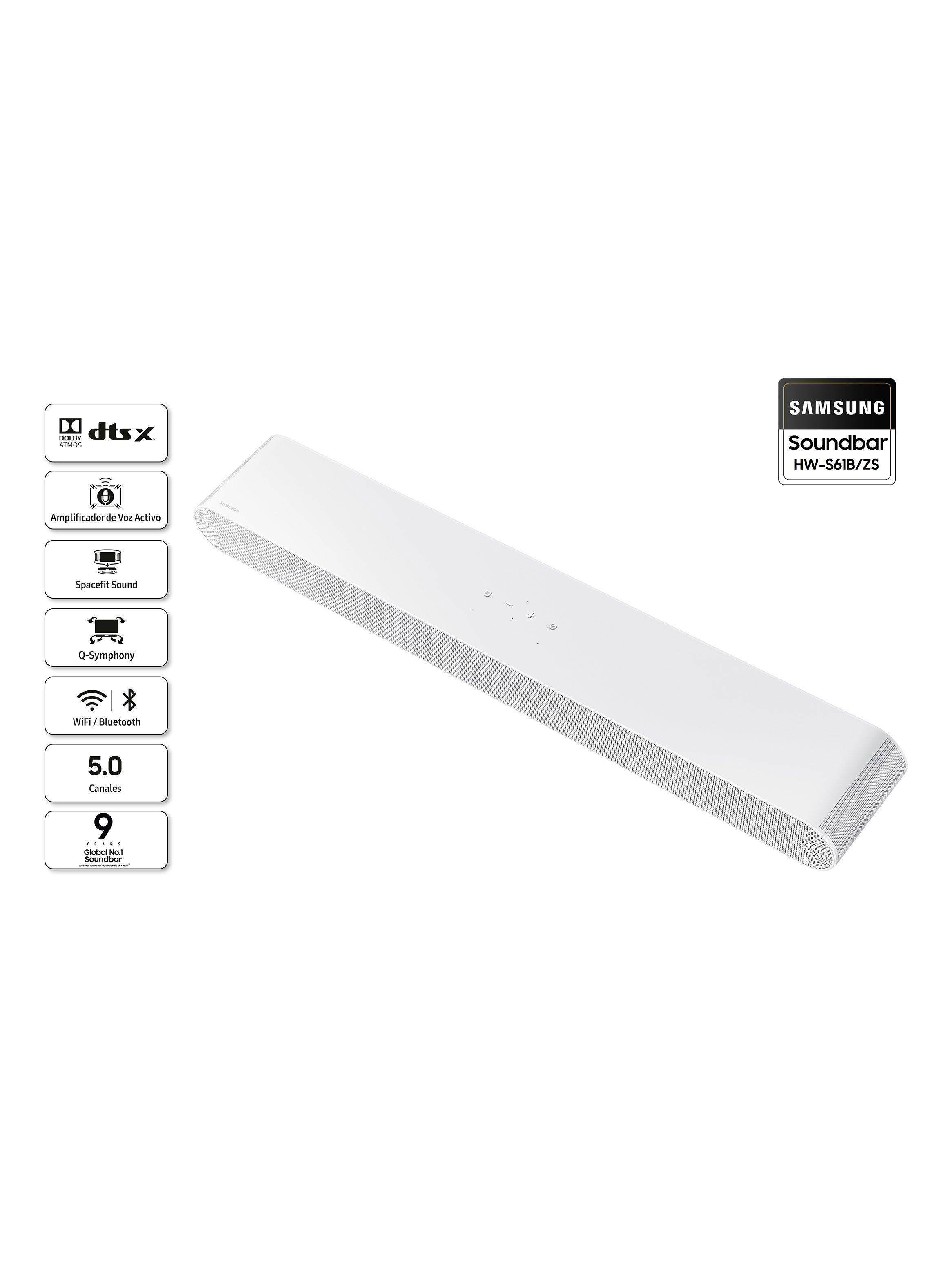 Soundbar HW-S61B 5.0 ch-2