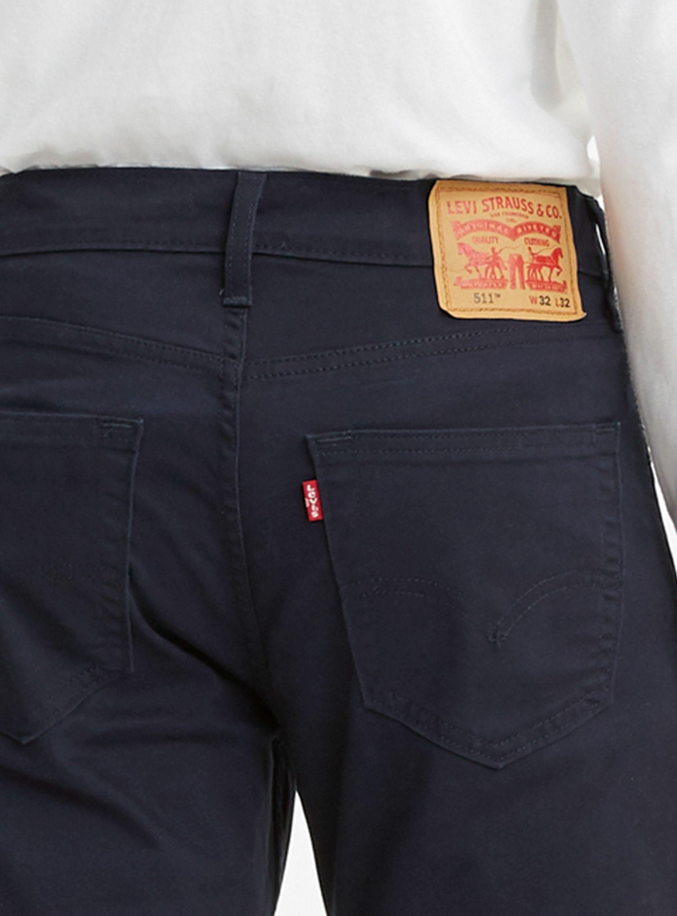 Pantalón Azul Slim Fit 511-2