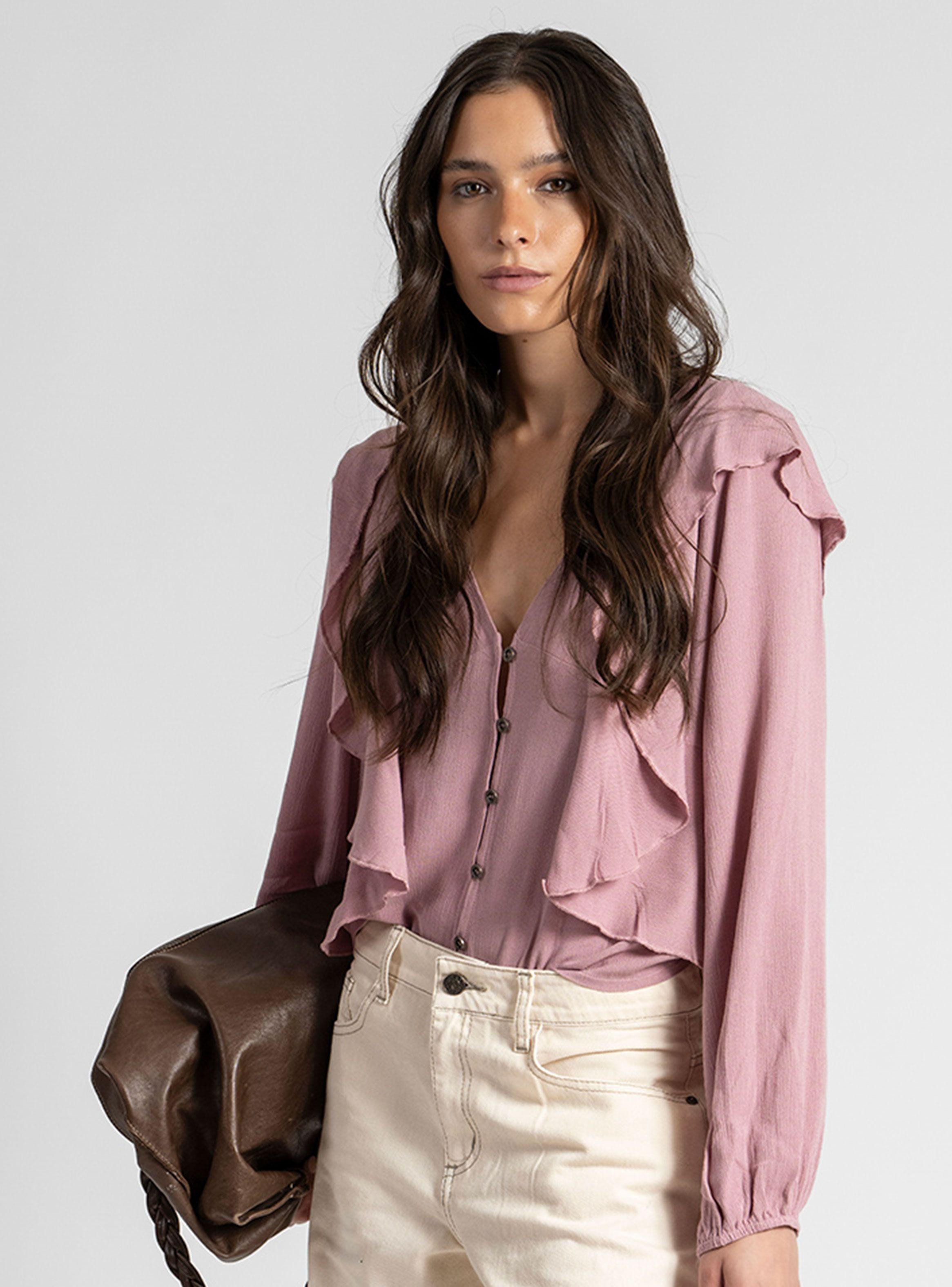 Blusa Vale Rosado-0