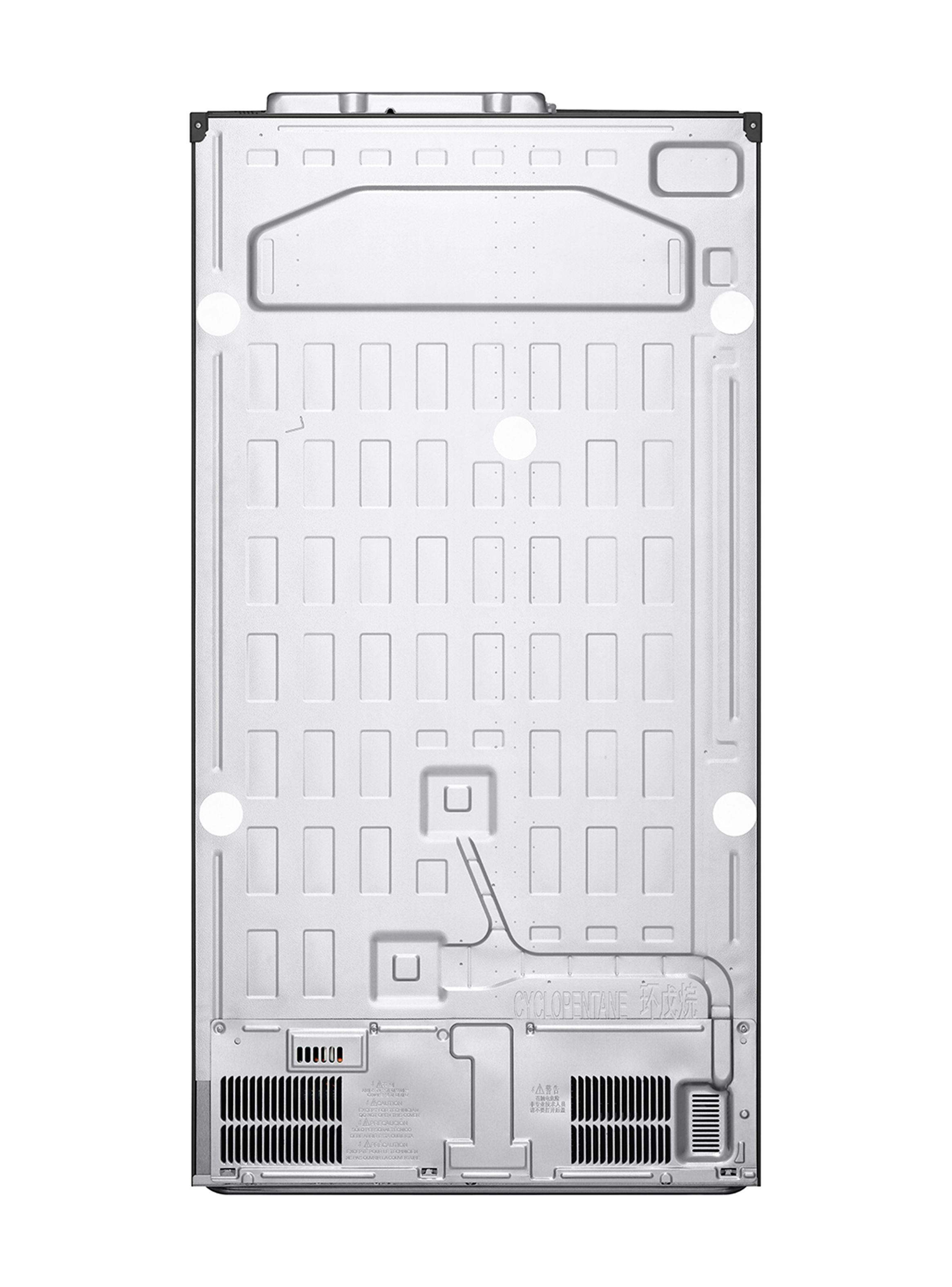 Refrigerador Side by Side No Frost 658 Litros GS66BPM Matte Black-7