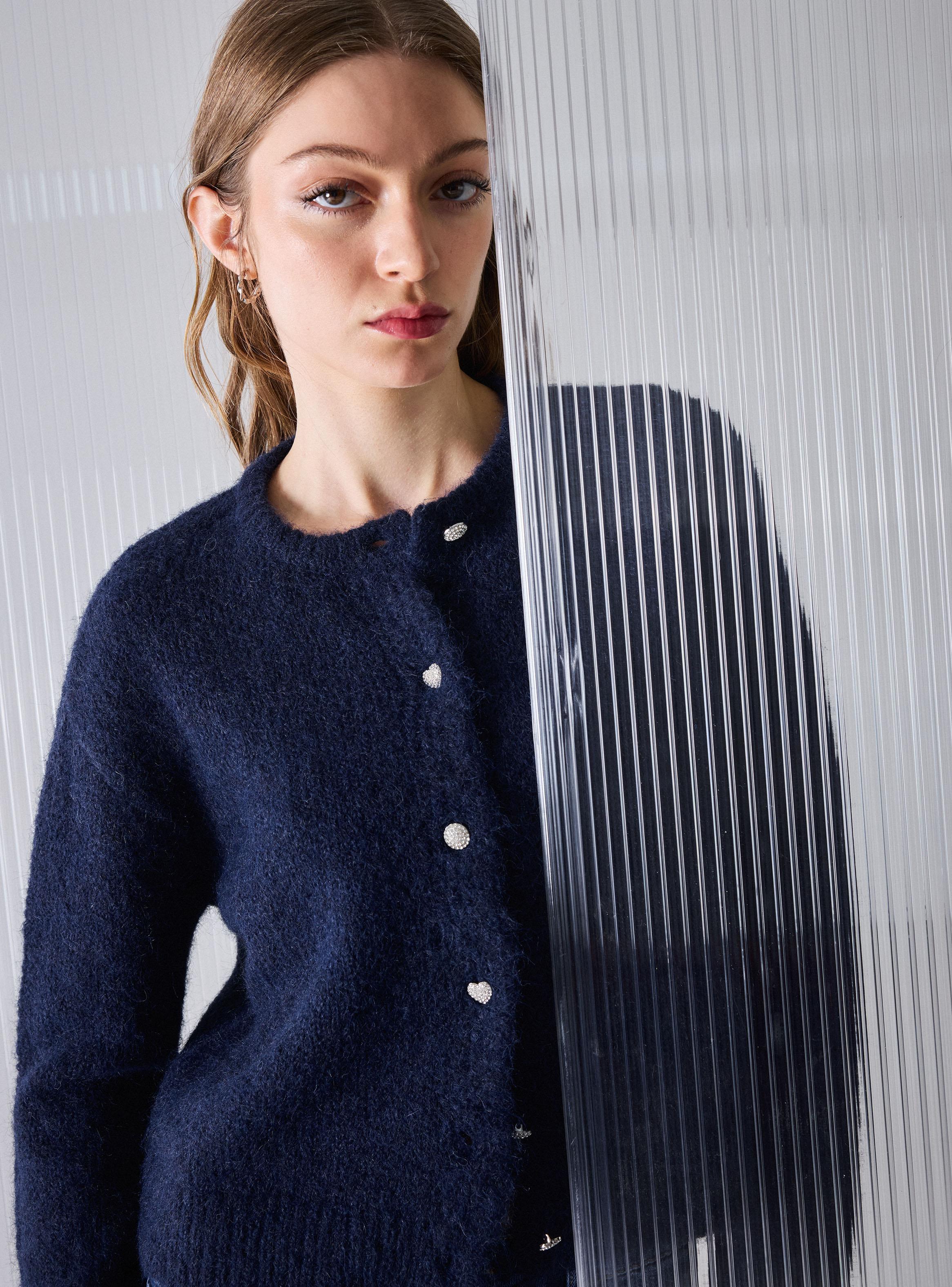 Sweater Botones Dorados-3