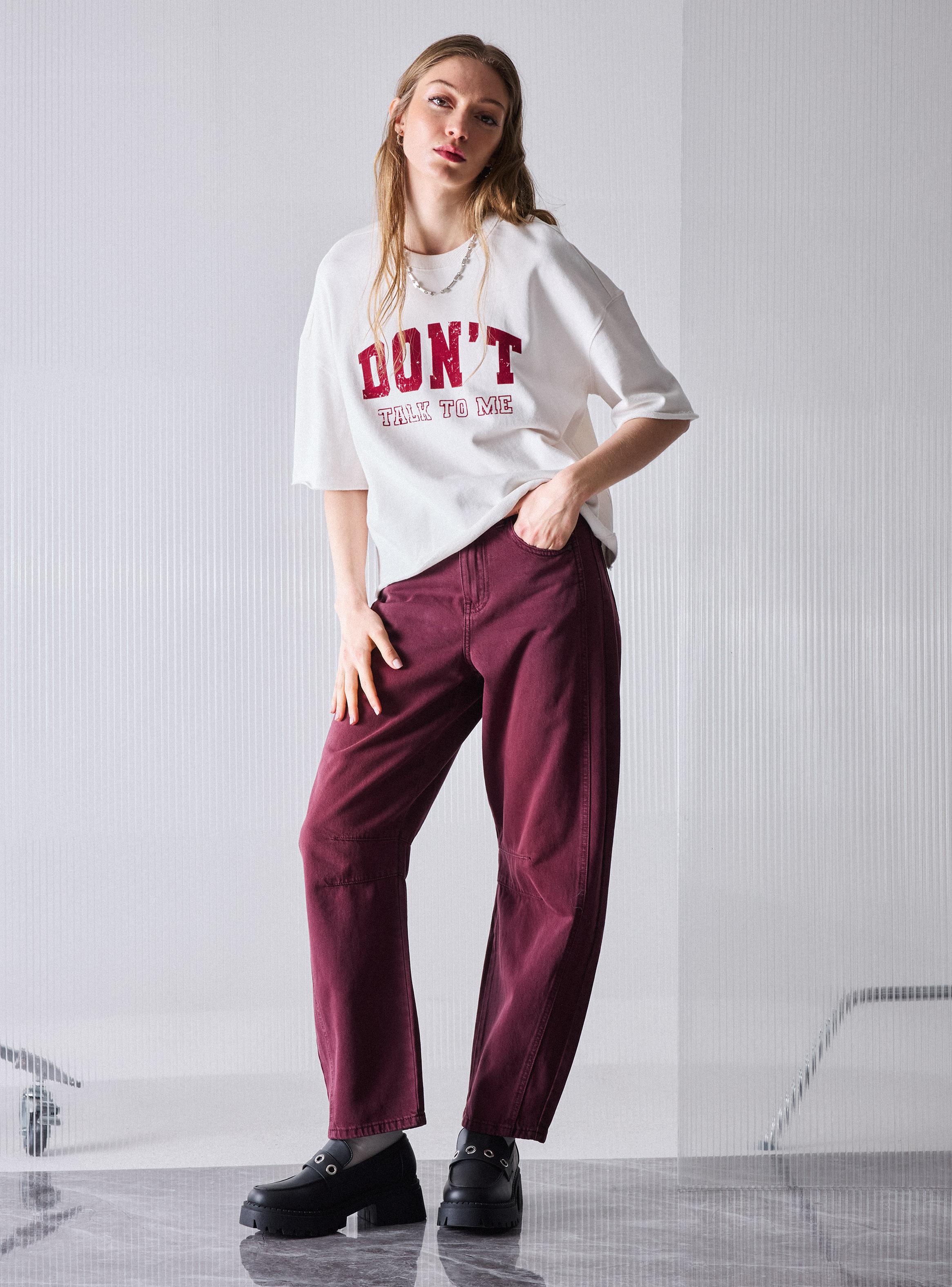Polera Estampado Frontal Moda-4