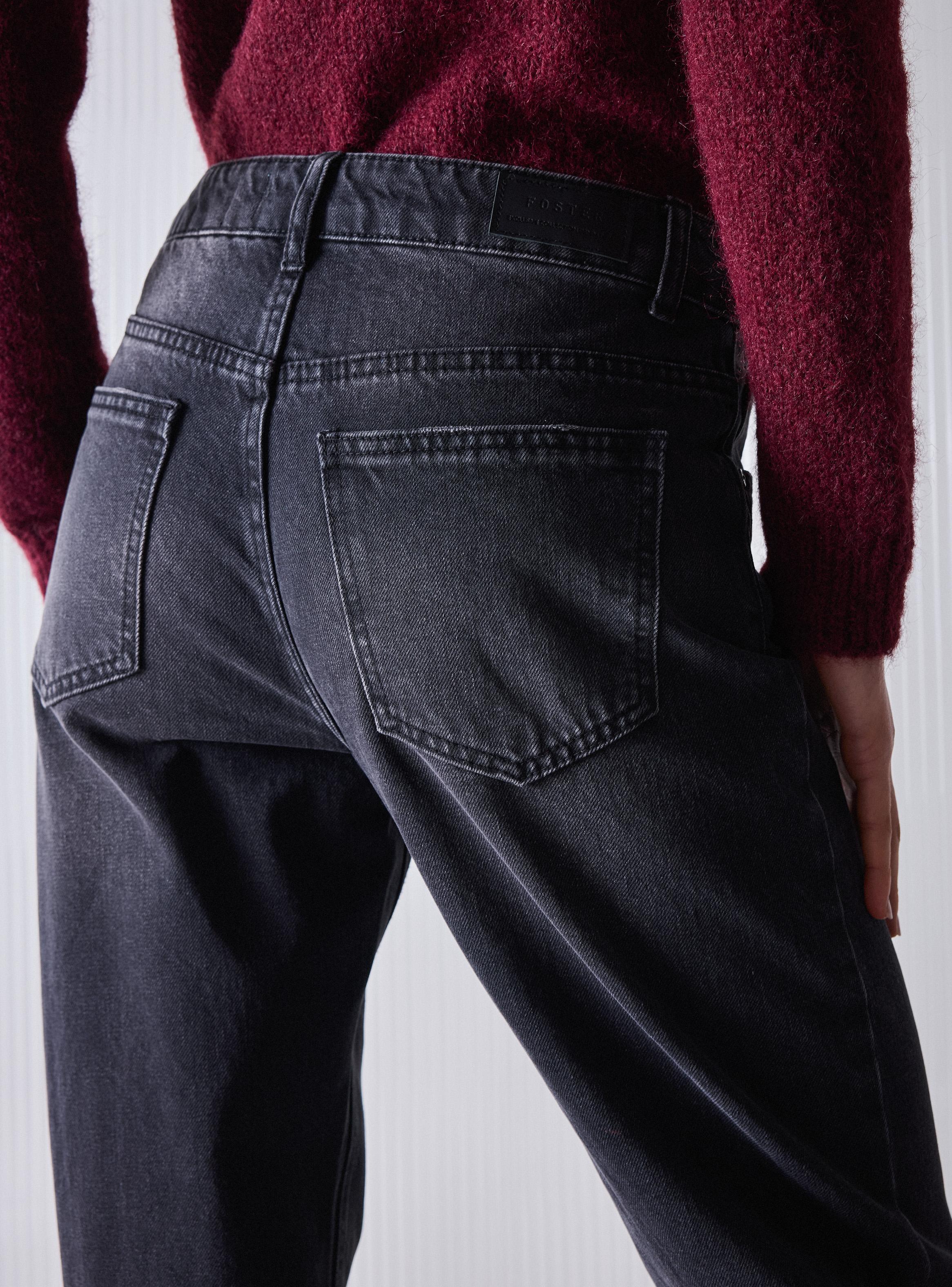 Jeans Straight 5 Bolsillos Clásico-3