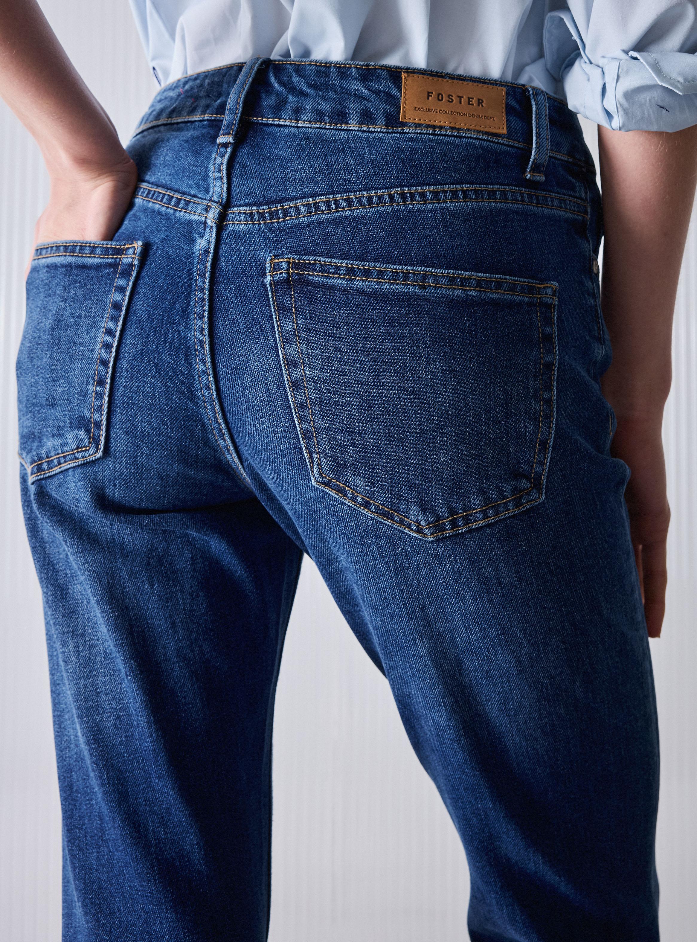 Jeans Slim Fit Básico-3