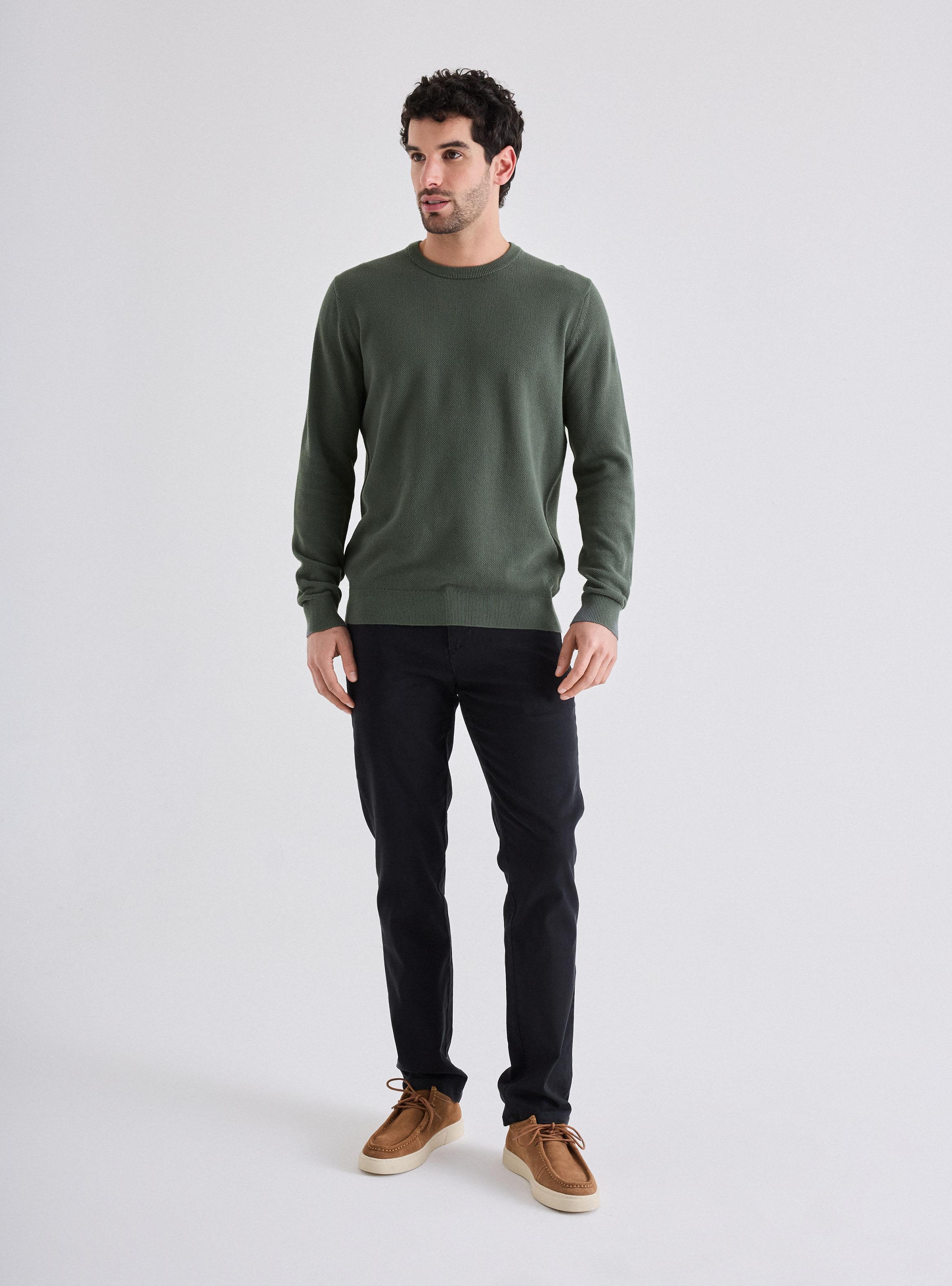 Sweater C-Neck Textura-4