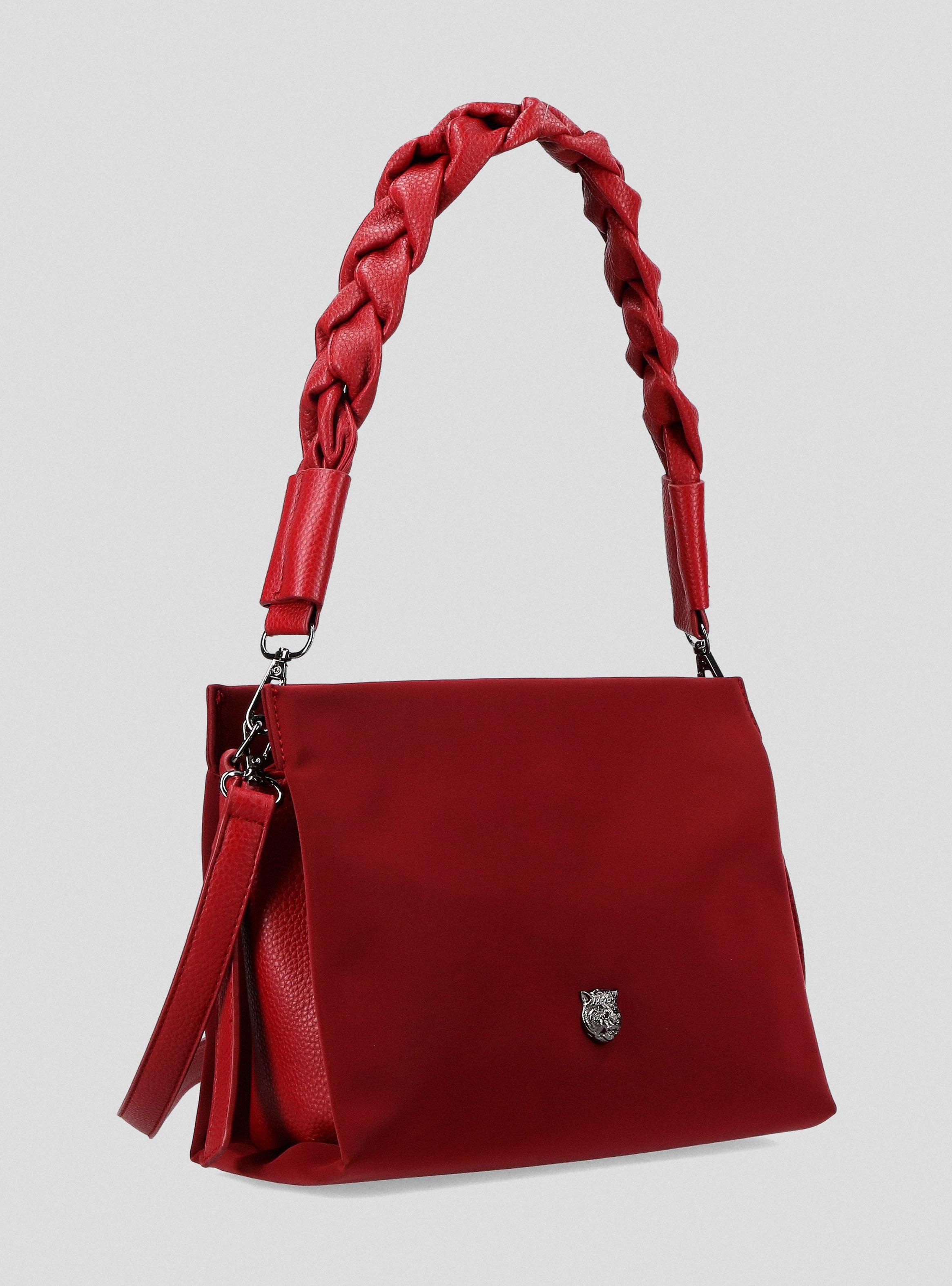 Cartera Bandolera Asa Trenzada-2