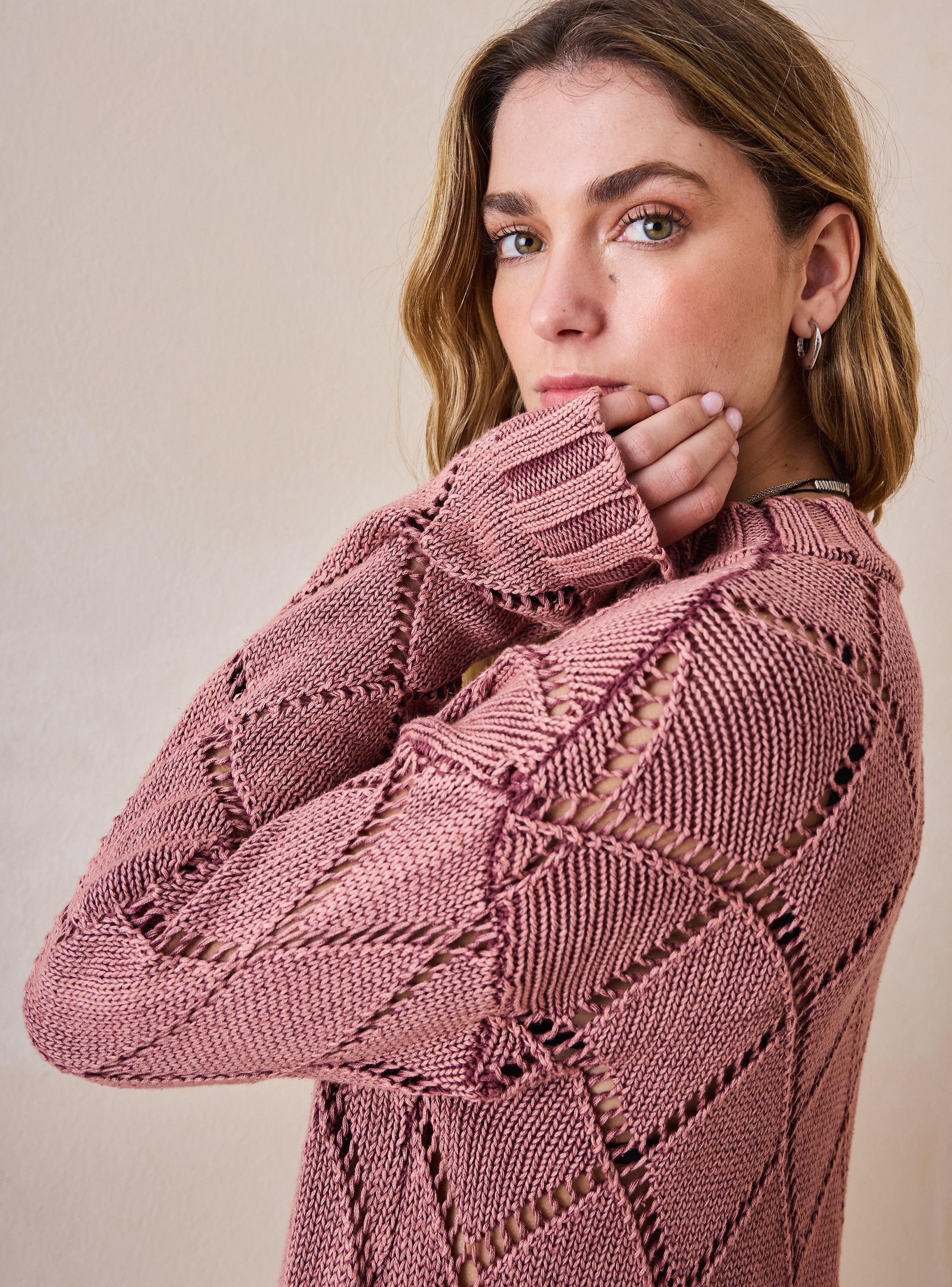 Sweater Calado con Proceso-3