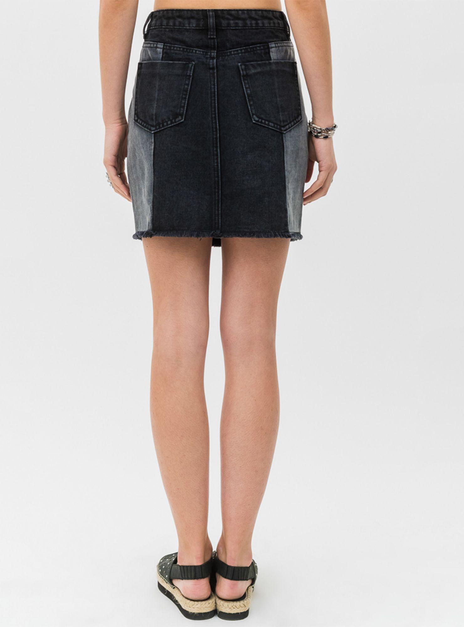 Falda Denim Umbrale-1