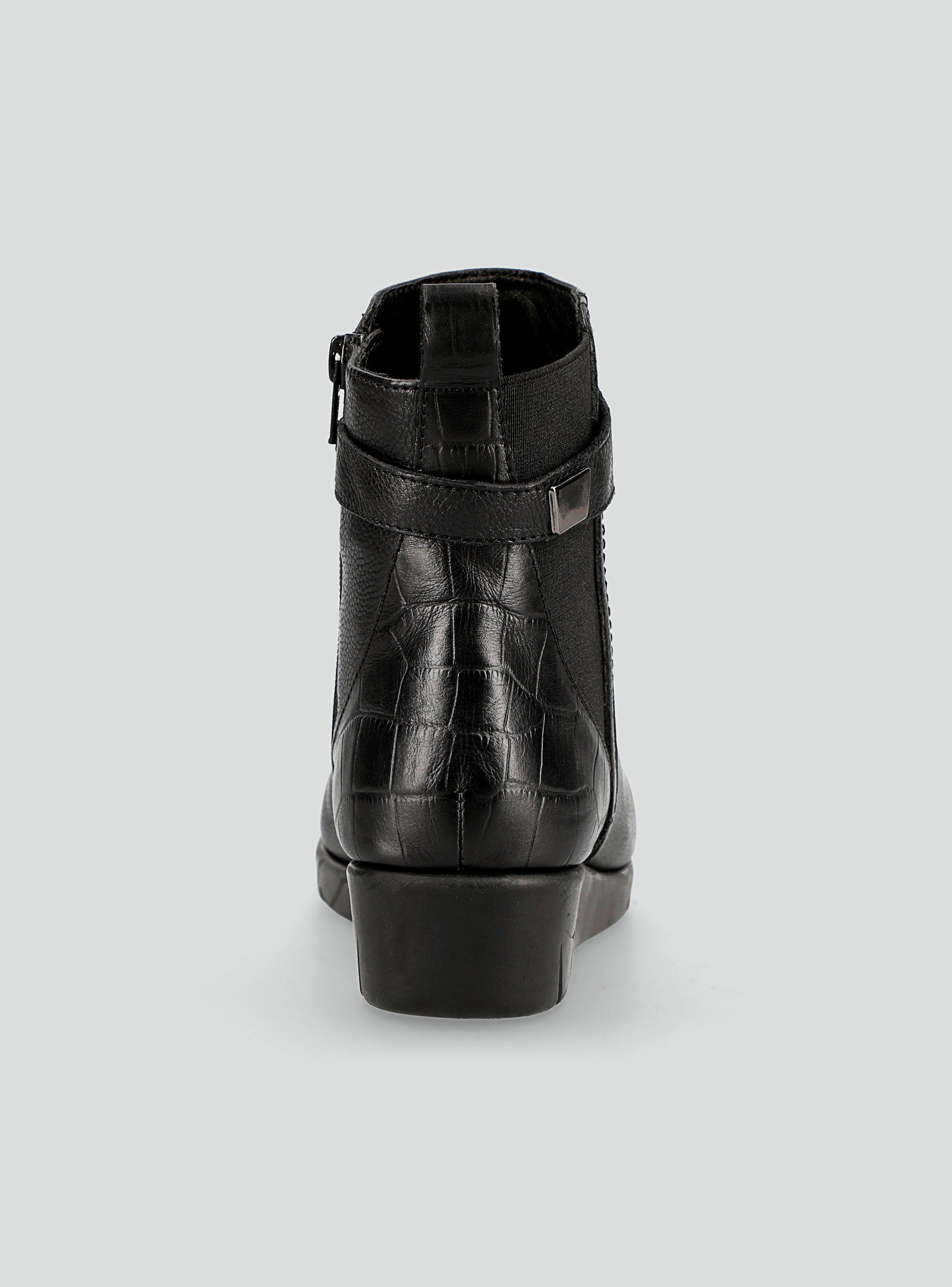 Botín Ester Cuero Planta Flexible Mujer-2