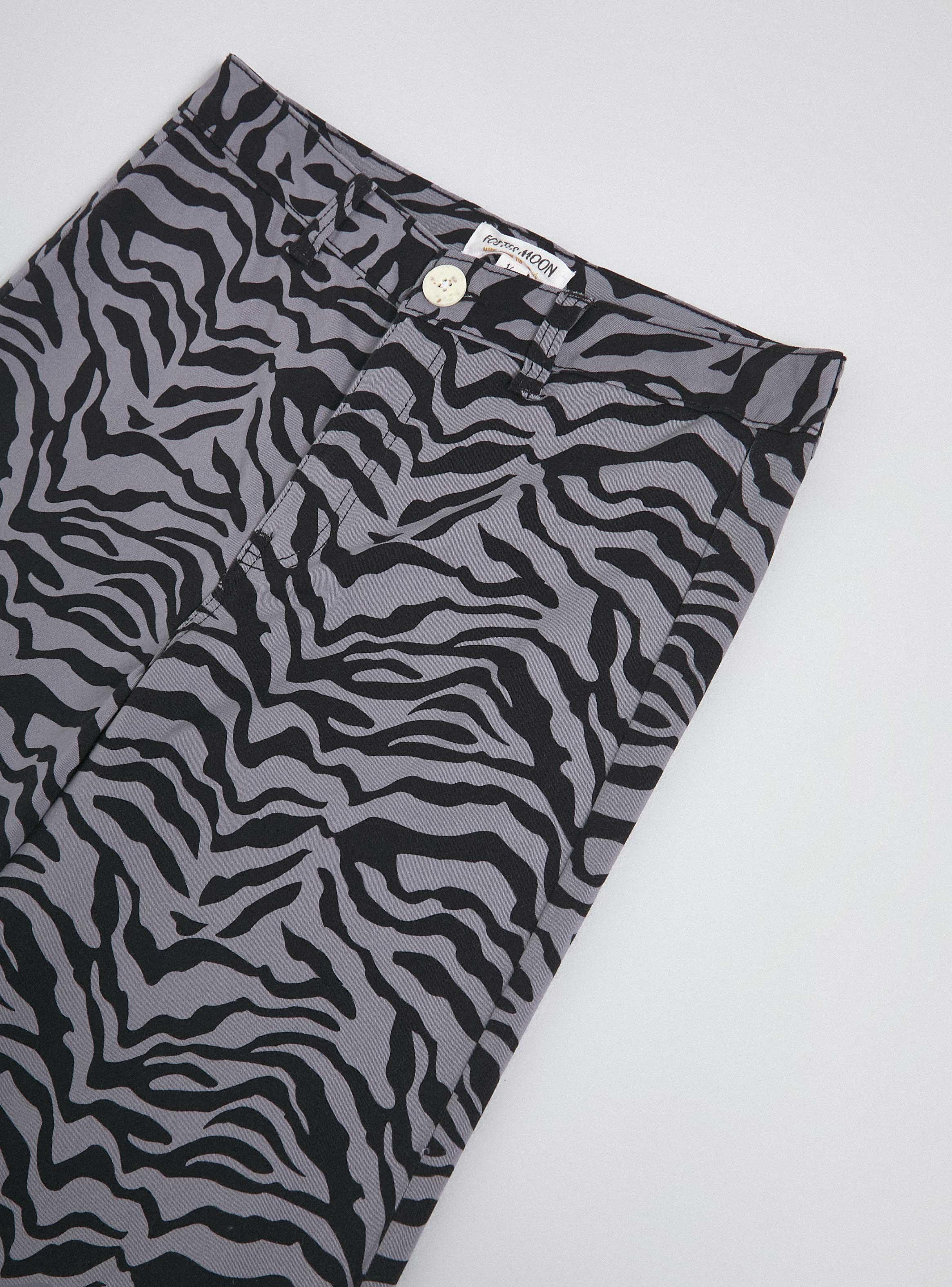 Pantalón Wide Leg Full Print-2