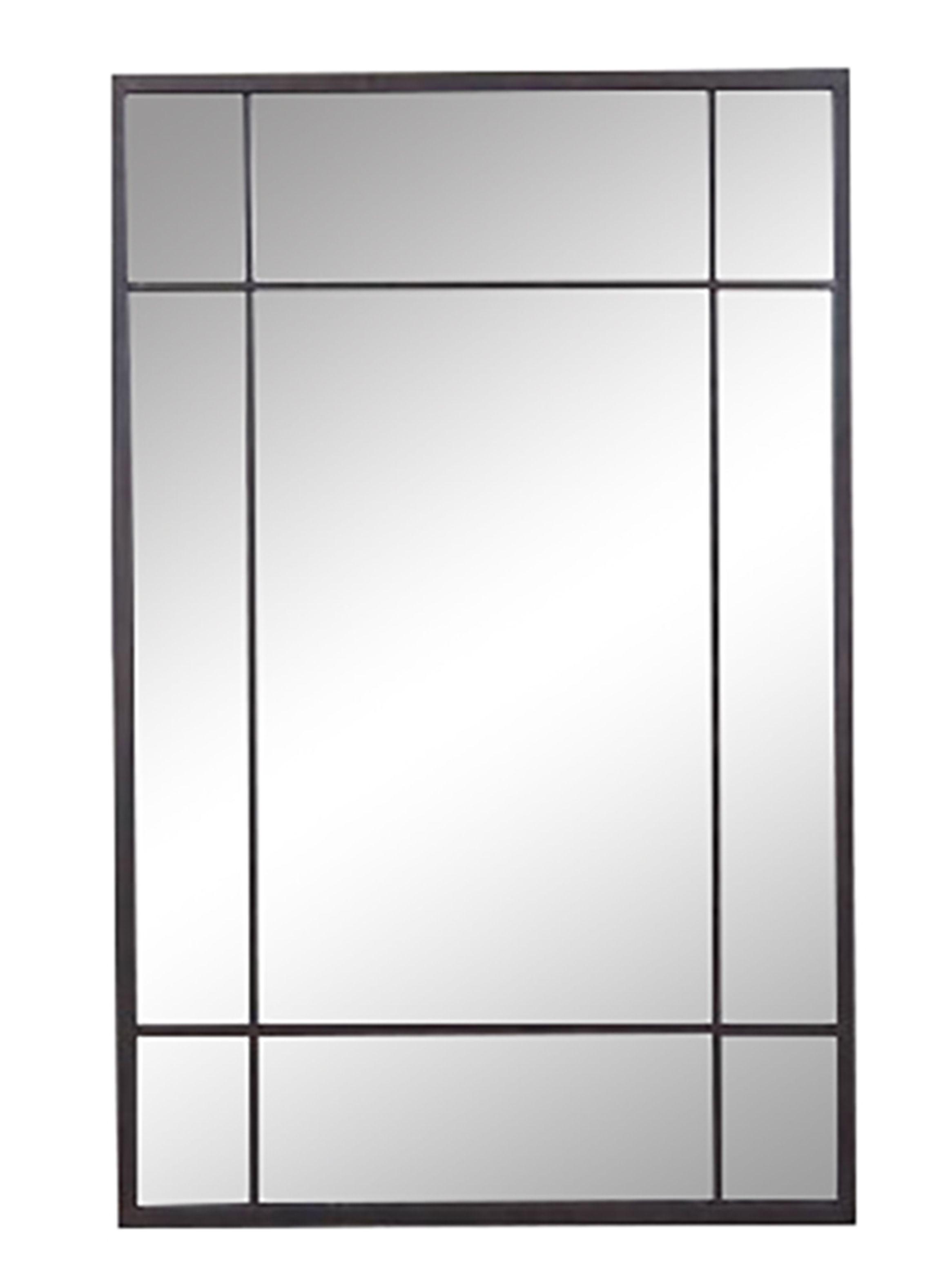 Espejo Ventana Cochamo 120 x 80 cm Negro-0