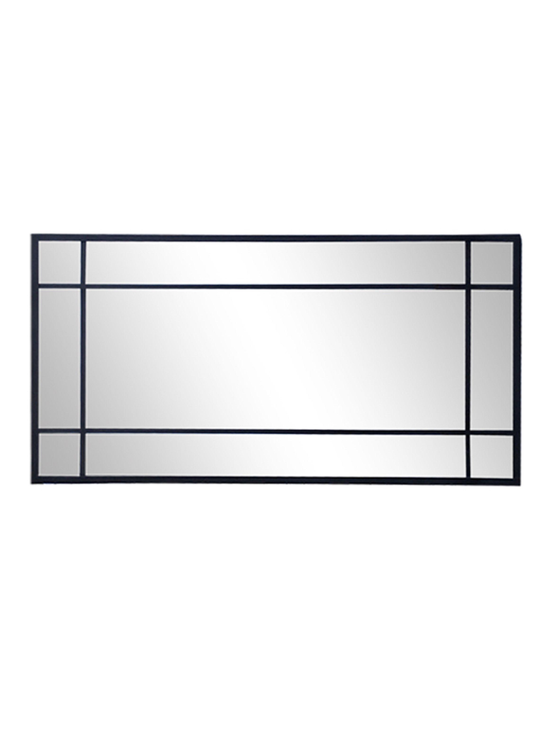 Espejo Ventana Cochamo 120 x 80 cm Negro-1
