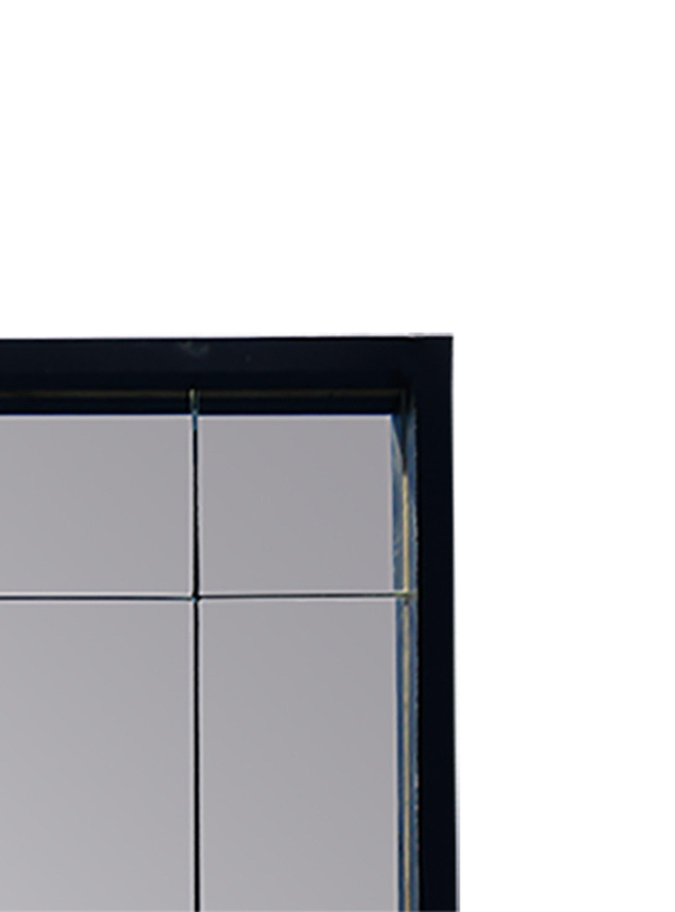 Espejo Ventana Futaleufu 120 x 80 cm Negro-1