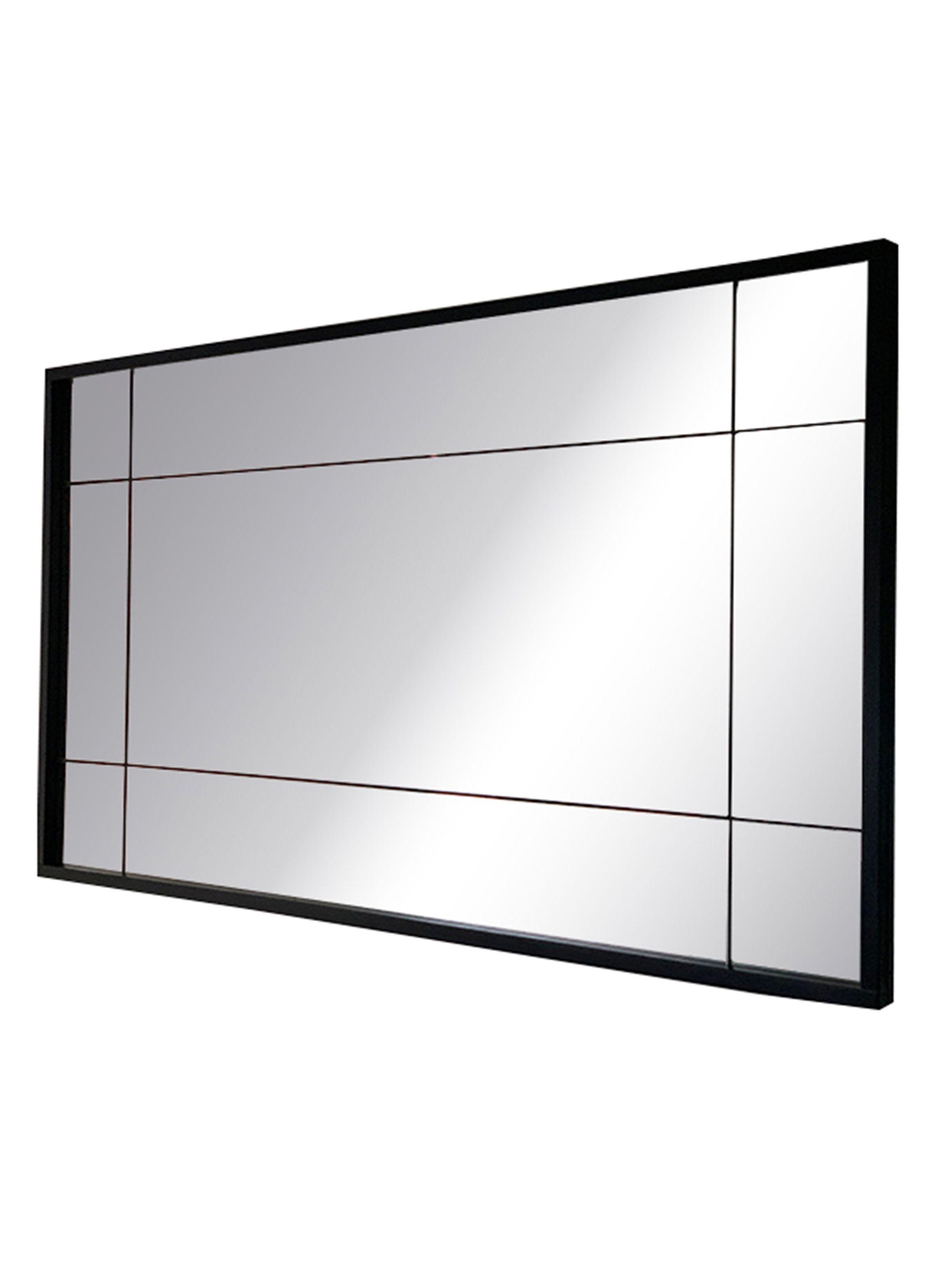Espejo Ventana Futaleufu 120 x 80 cm Negro-2