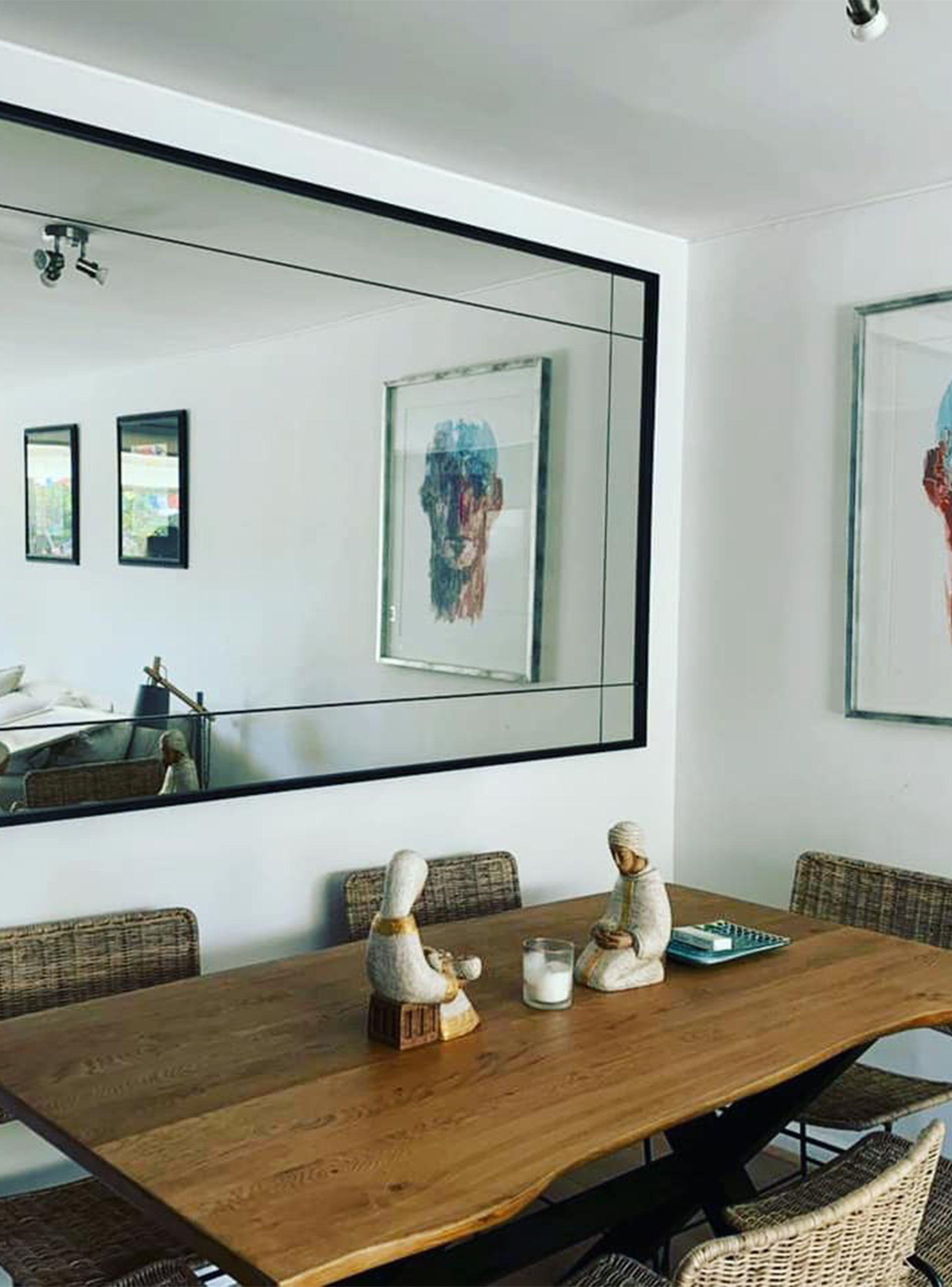 Espejo Ventana Futaleufu 120 x 80 cm Negro-3