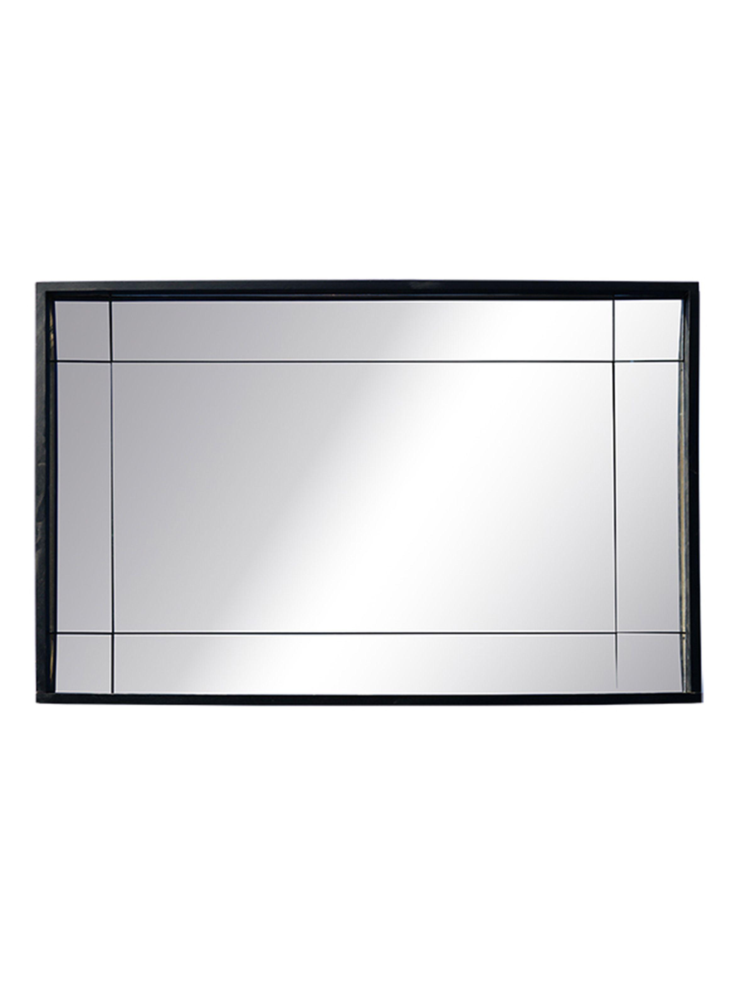 Espejo Ventana Futaleufu 120 x 80 cm Negro-0