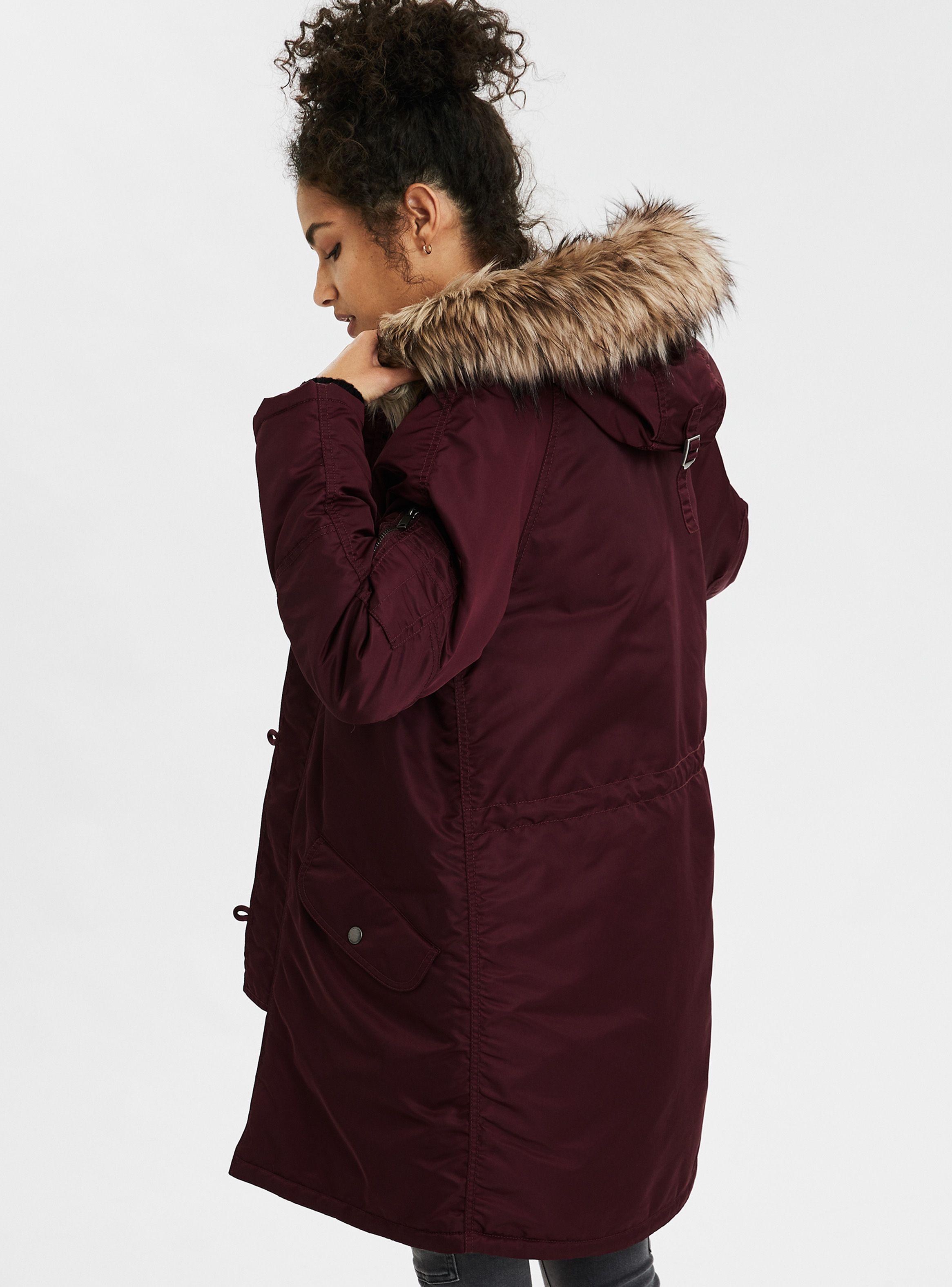 Satín Parka American Eagle-1