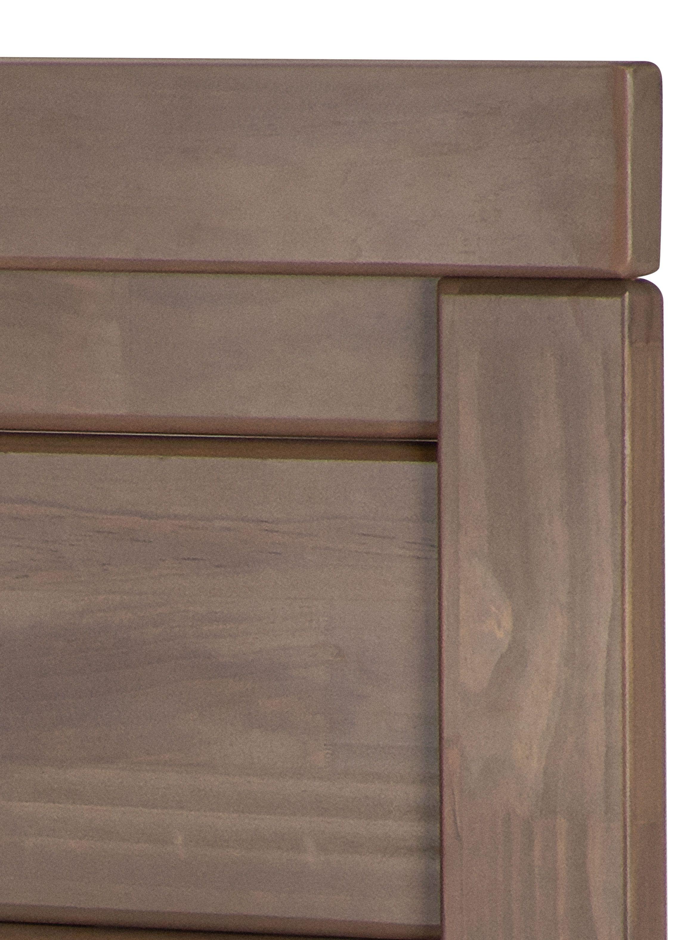 Set Muebles Dormitorio Sicilia: Respaldo 1.5 Plazas + Velador-2