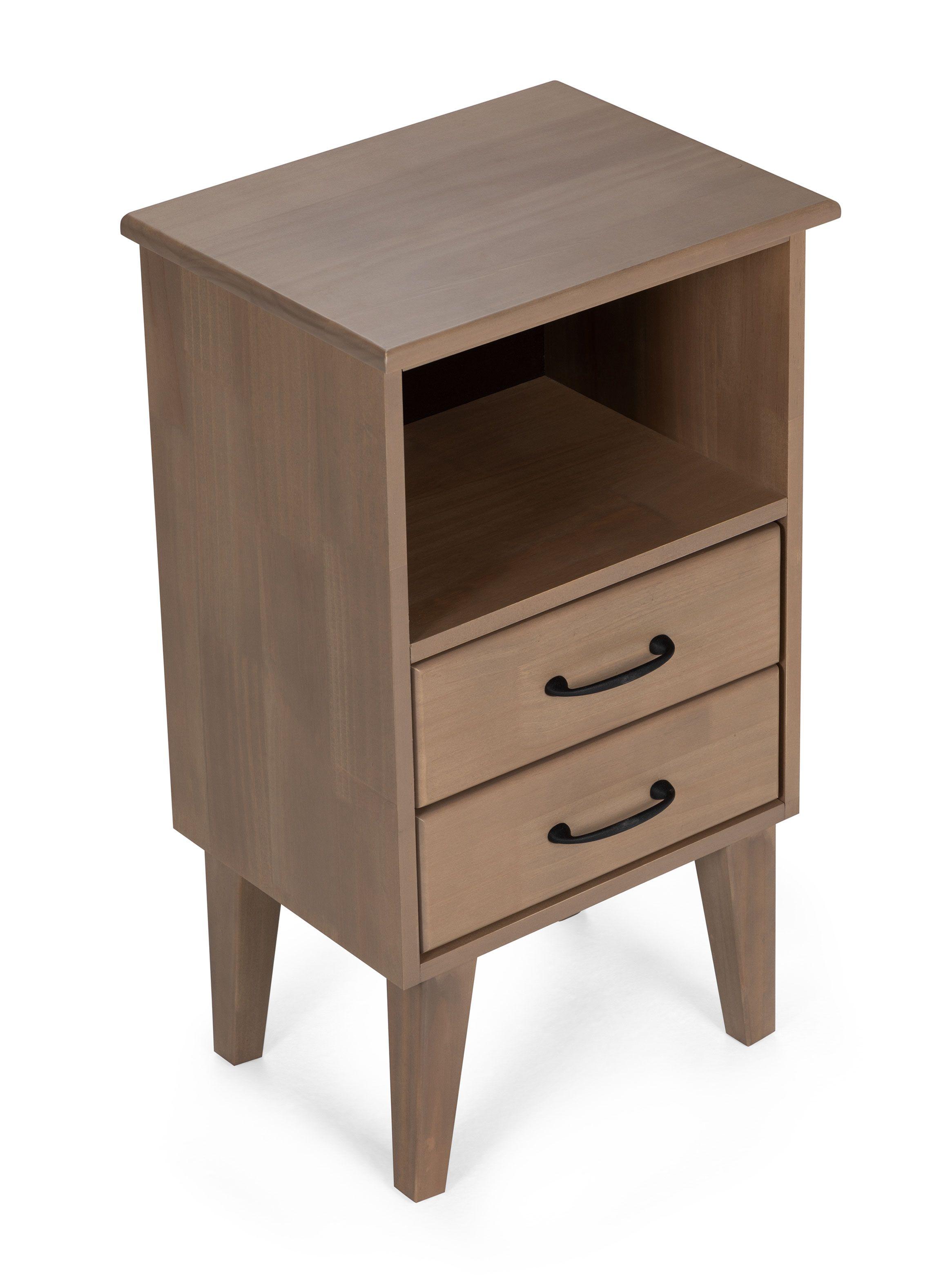 Set Muebles Dormitorio Sicilia: Respaldo 1.5 Plazas + Velador-4
