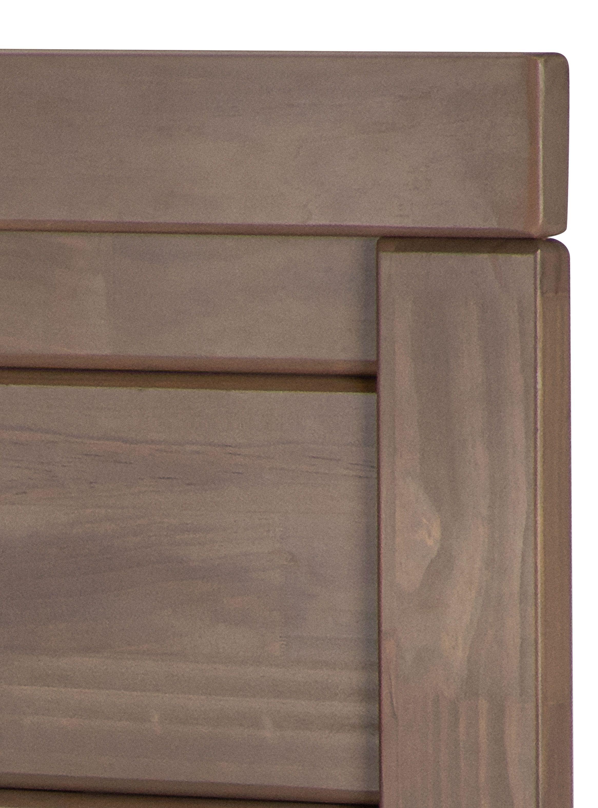 Set Muebles Dormitorio Sicilia: Respaldo 2 Plazas + Veladores-2