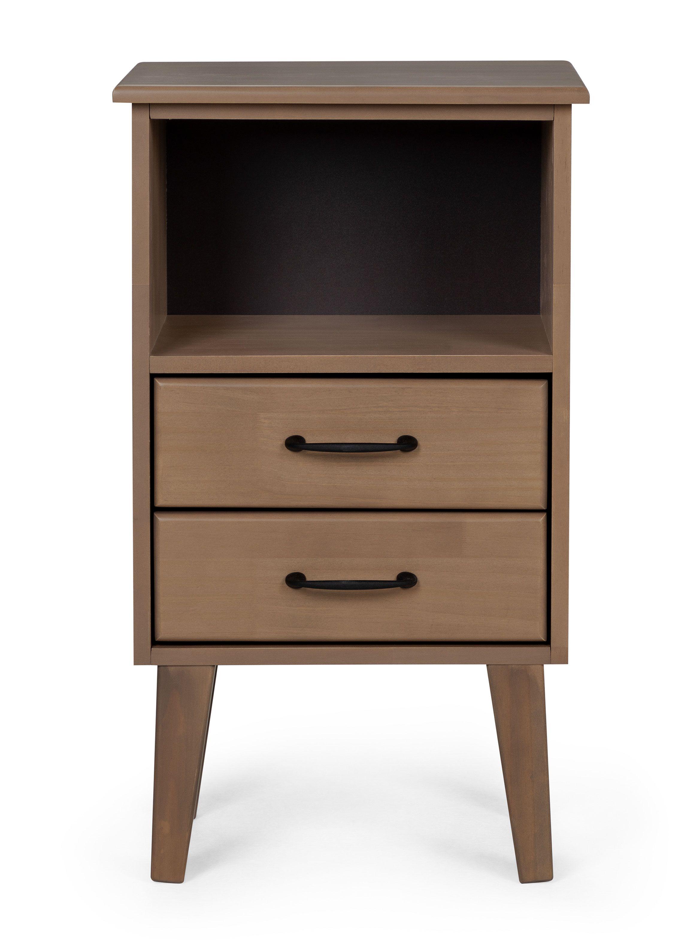 Set Muebles Dormitorio Sicilia: Respaldo 2 Plazas + Veladores-3