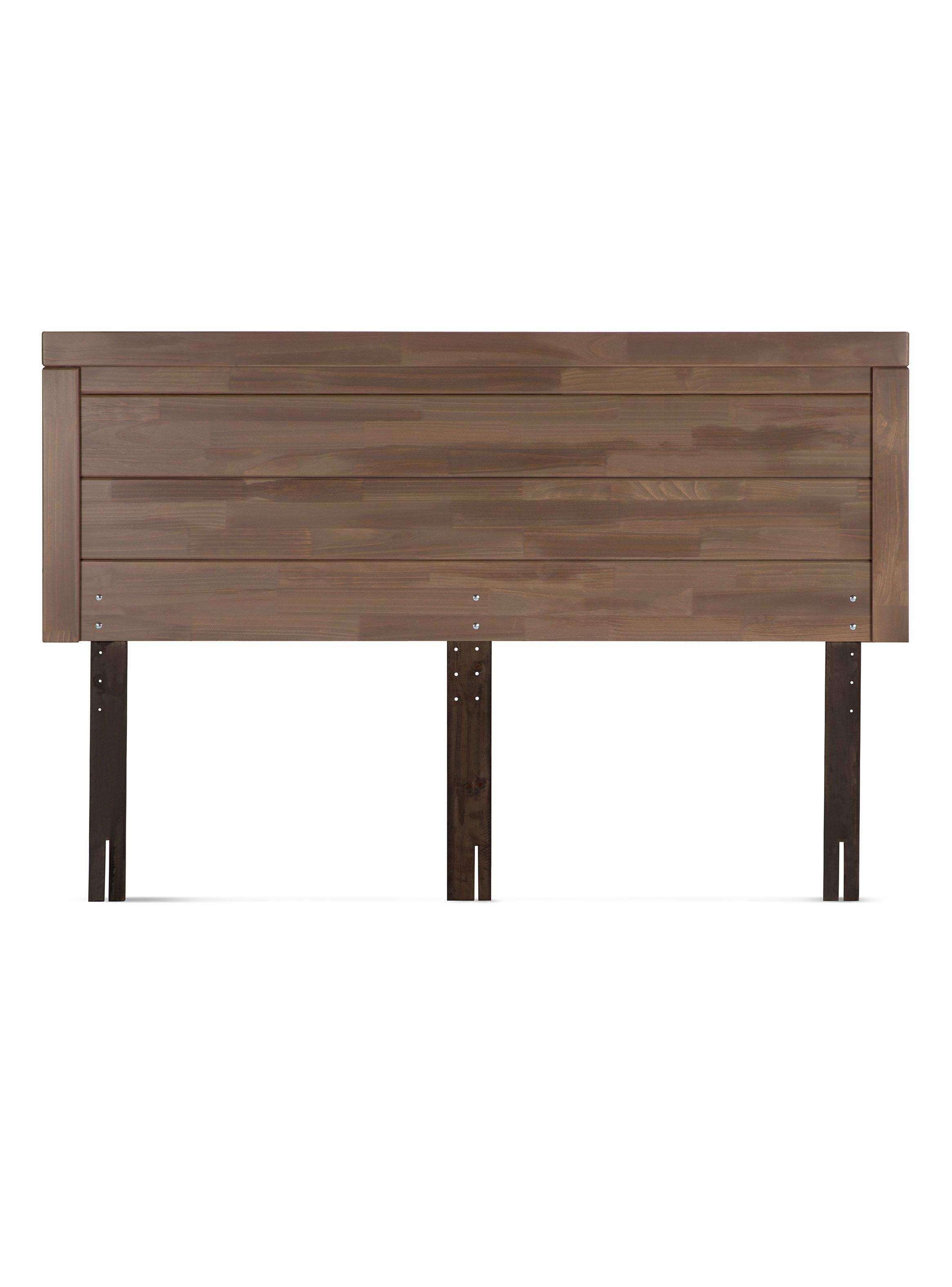 Set Muebles Dormitorio Sicilia: Respaldo King + Veladores-1