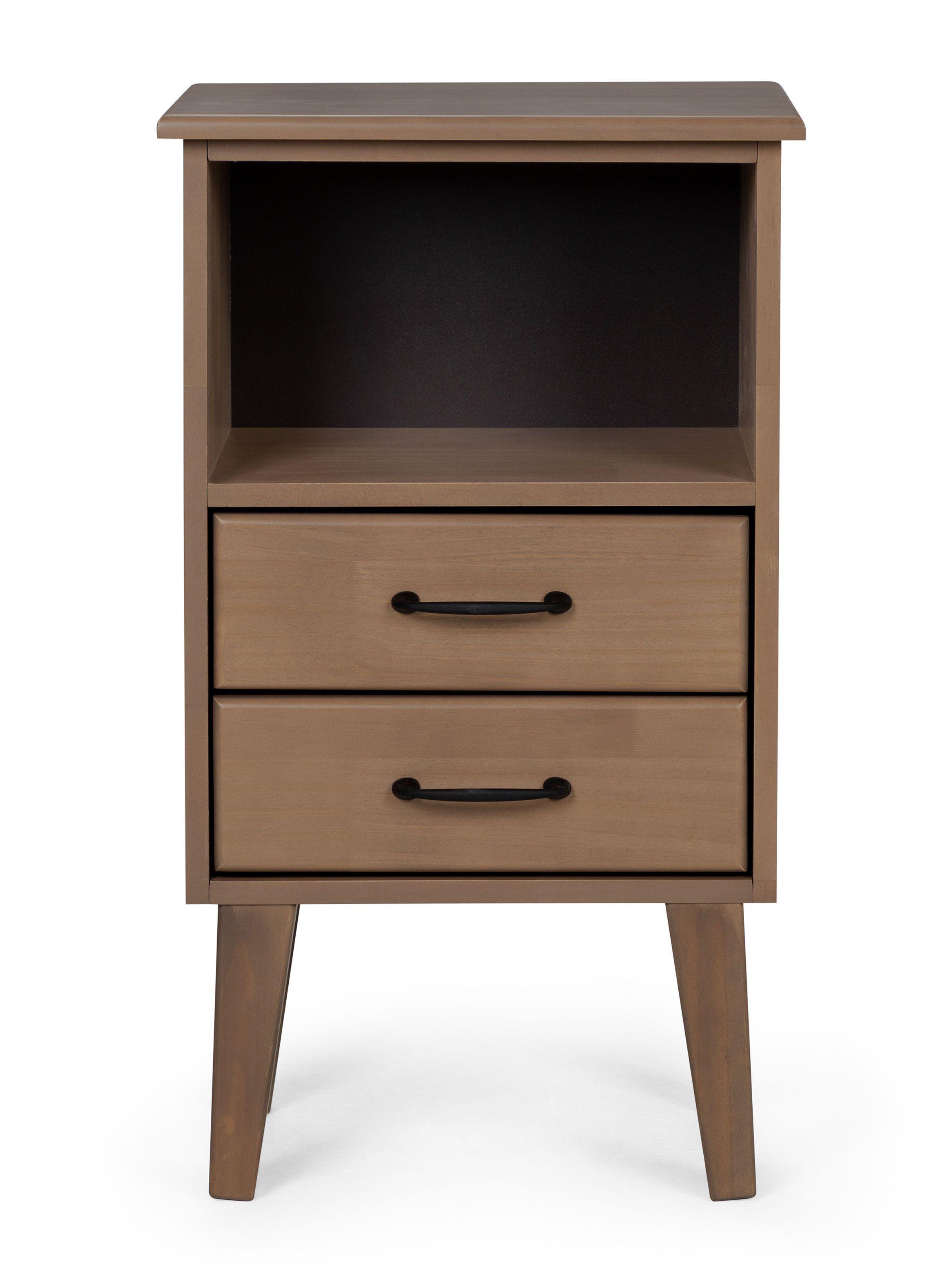 Set Muebles Dormitorio Sicilia: Respaldo King + Veladores-3