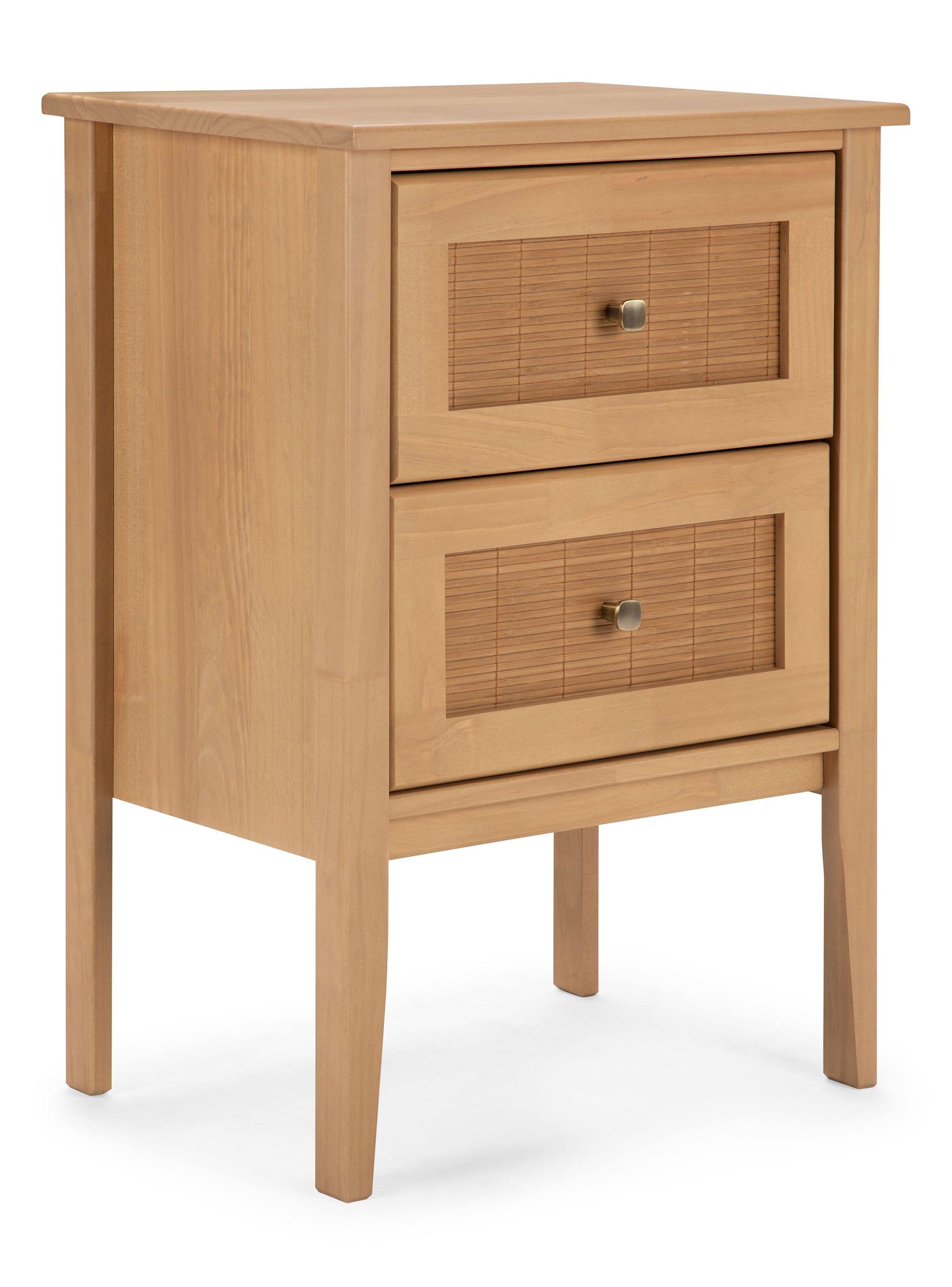 Set Muebles Dormitorio Charles: Respaldo King + Veladores-2