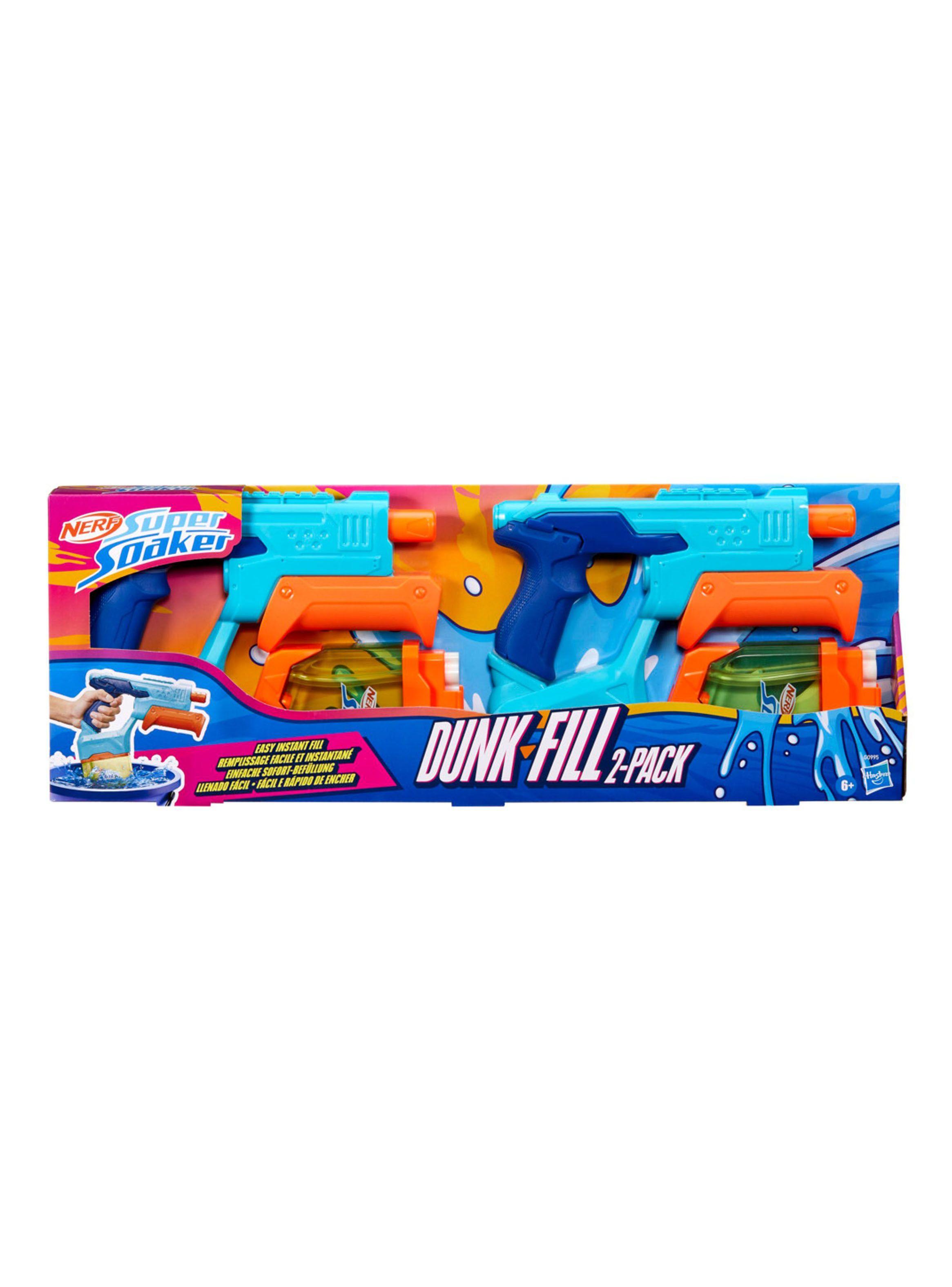 Lanzador de Agua Pack Doble Dunk Fill-4