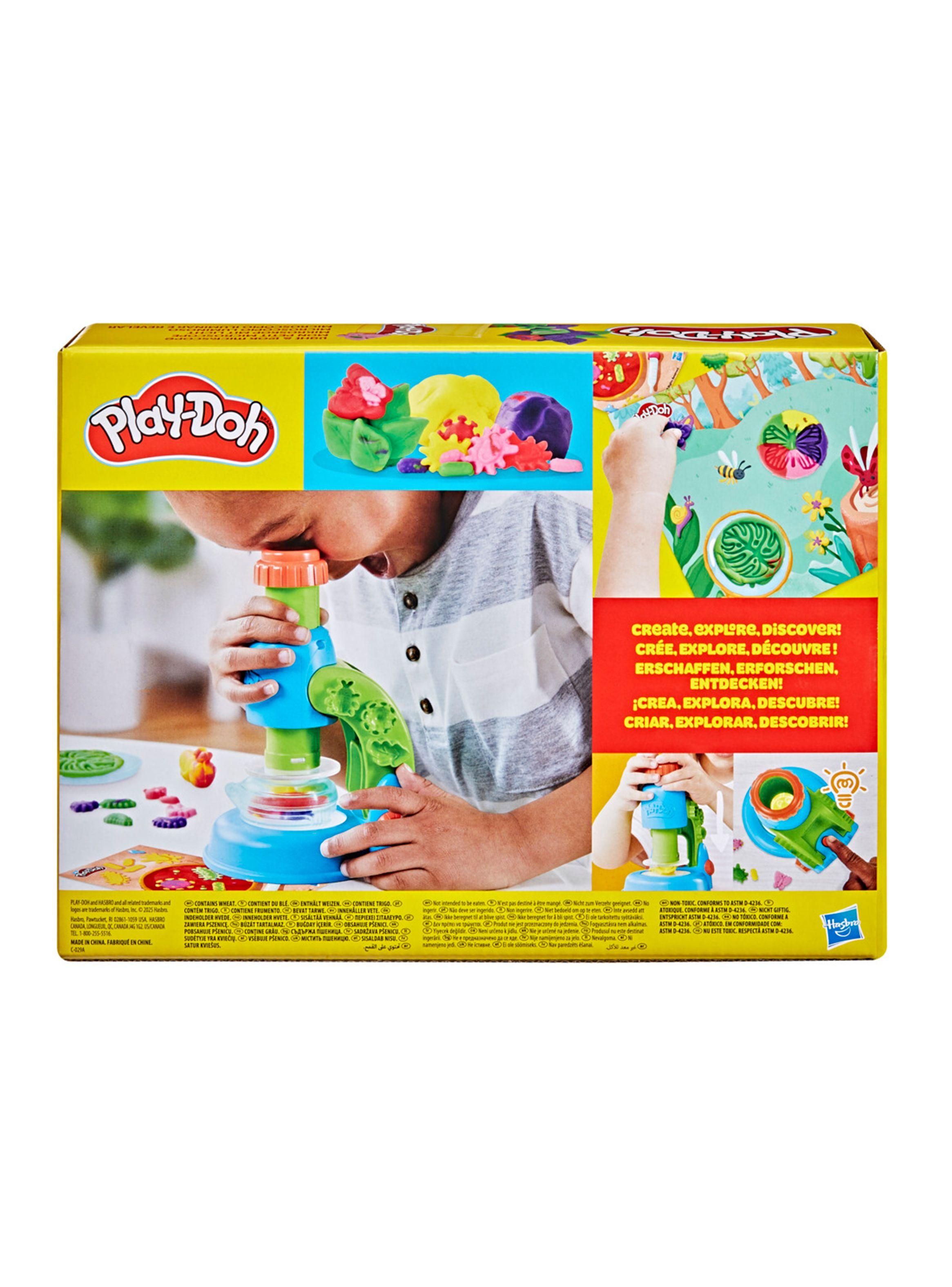 Set de Masa Moldeable Microscopio Luminoso-3