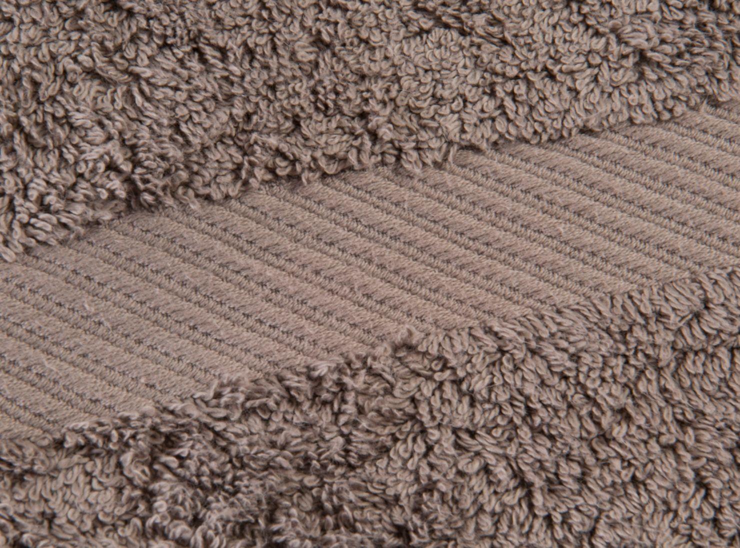 Toalla Lourdes Baño 70 x 140 cm Vison 700 grs-2