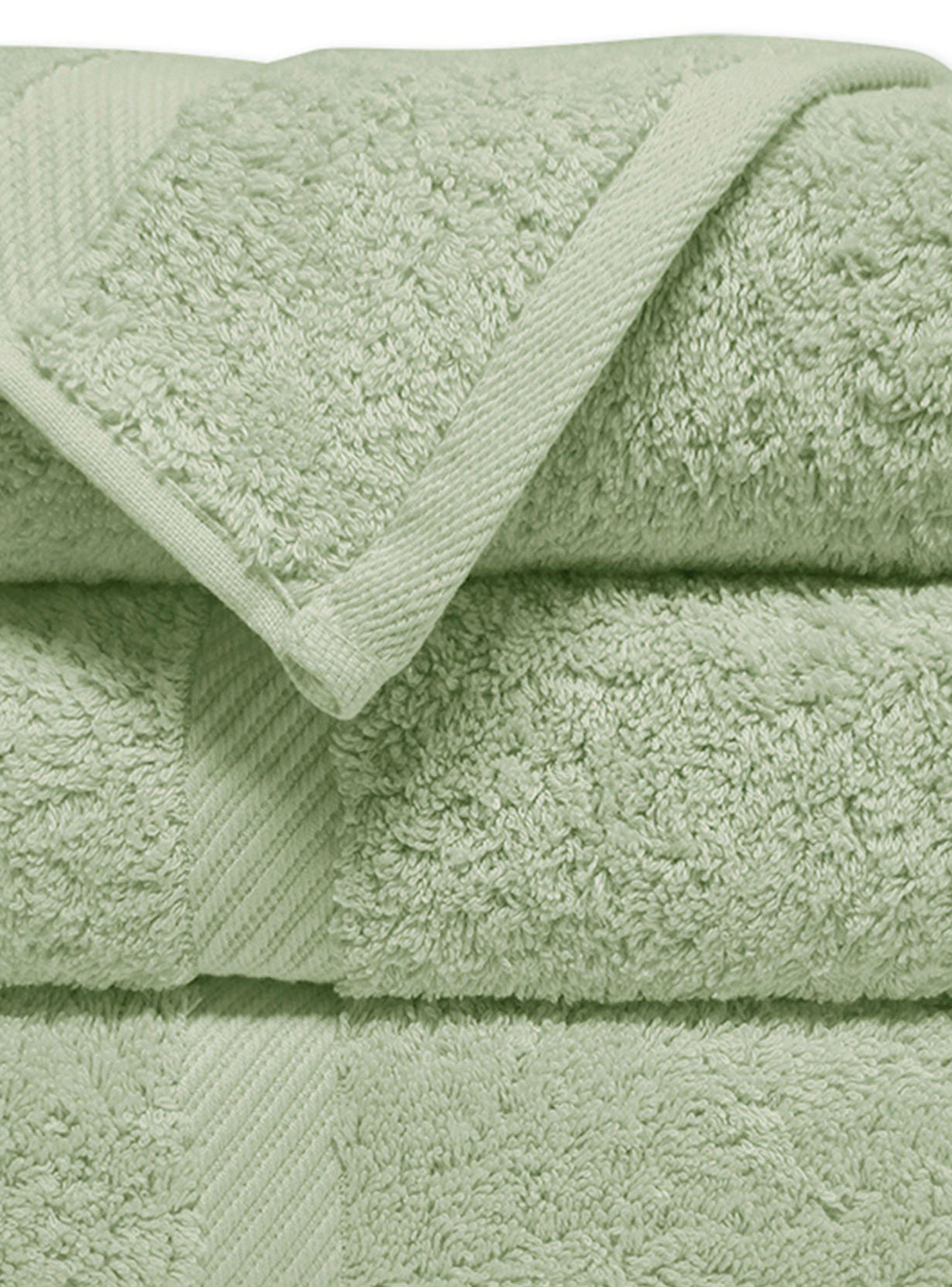 Toalla Lourdes Baño 70 x 140 cm Jade 700 grs-1